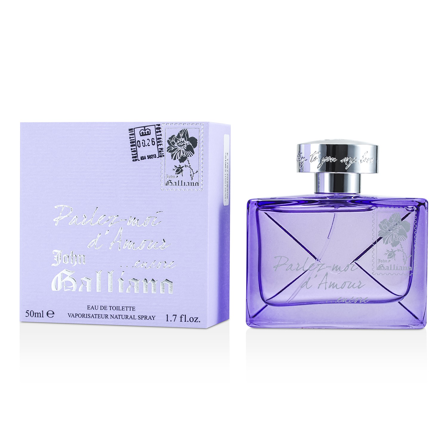 John Galliano Parlez-Moi D' Amour Encore Eau De Toilette Spray 50ml/1.7oz