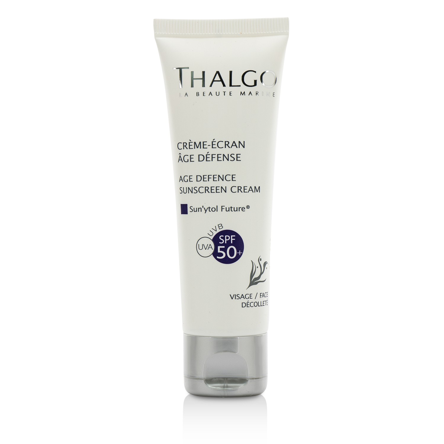 Thalgo Age Defence Sunscreen Cream SPF 50+ (Sun'ytol Future) 50ml/1.69oz