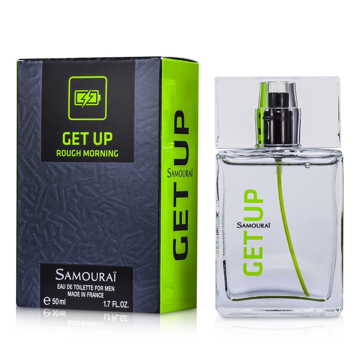 Samourai Get Up Eau De Toilette Spray 50ml/1.7oz