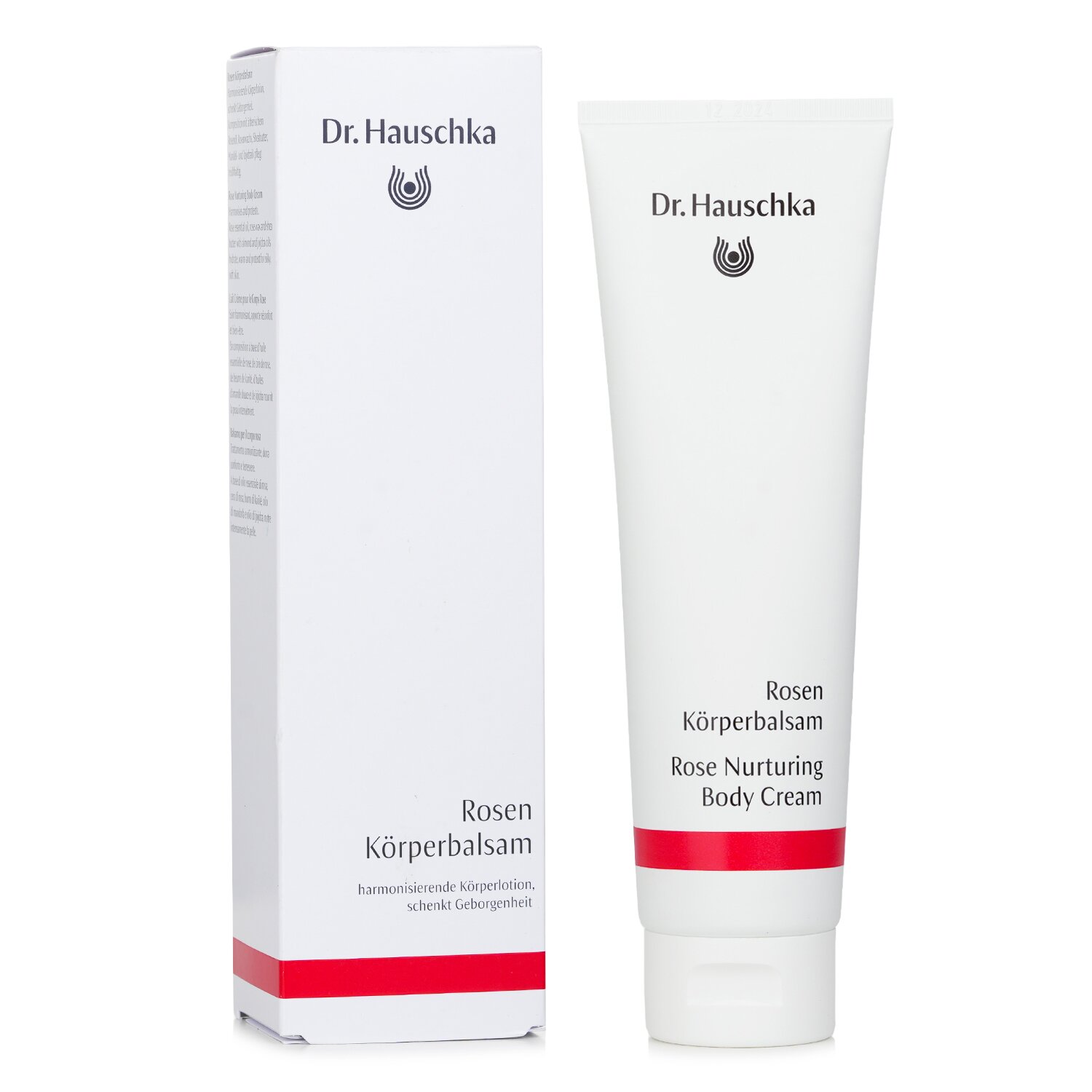 Dr. Hauschka كريم الجسم المغذي بالورد 145ml/4.9oz