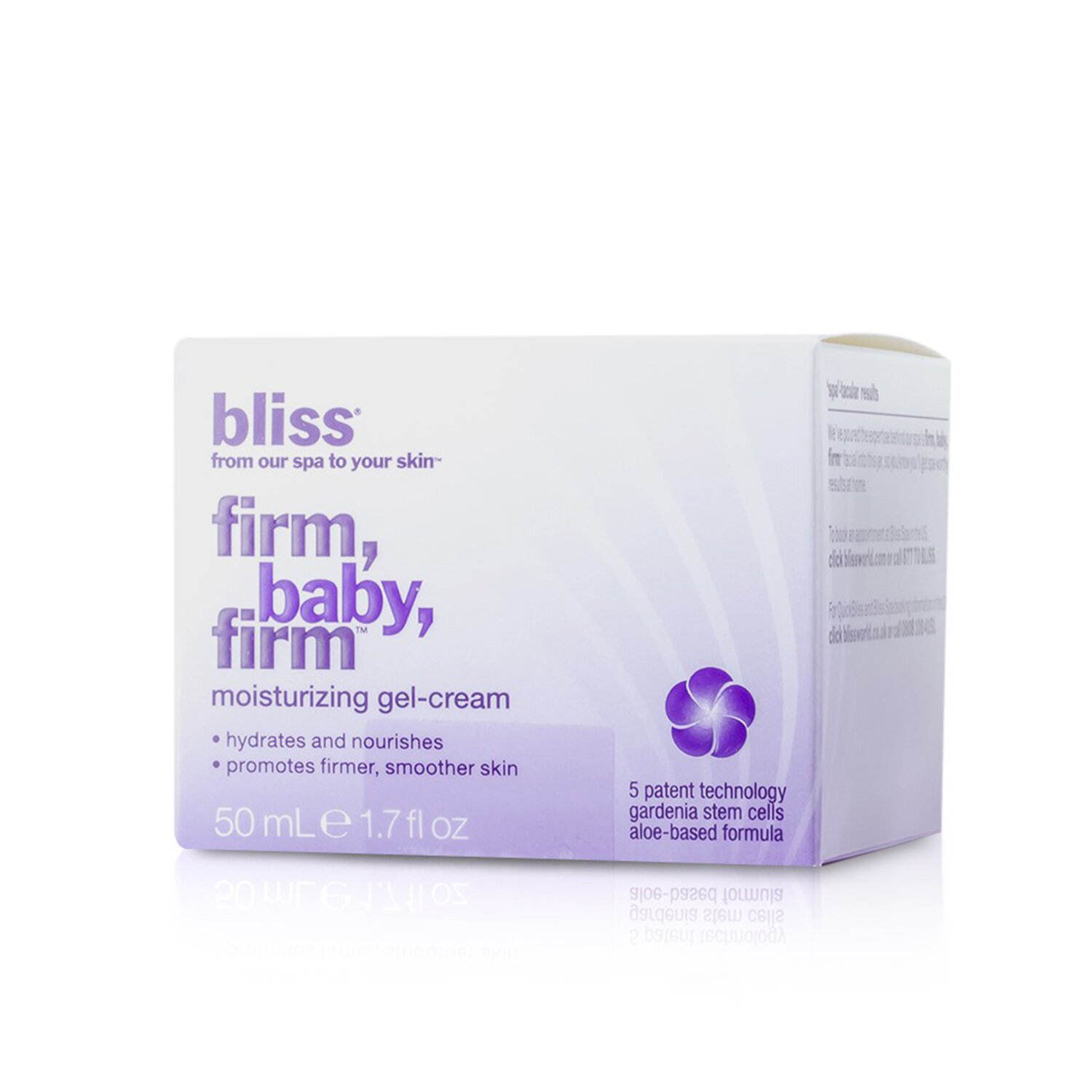 Bliss 必列斯  緊緻保濕凝膠乳霜 50ml/1.7oz