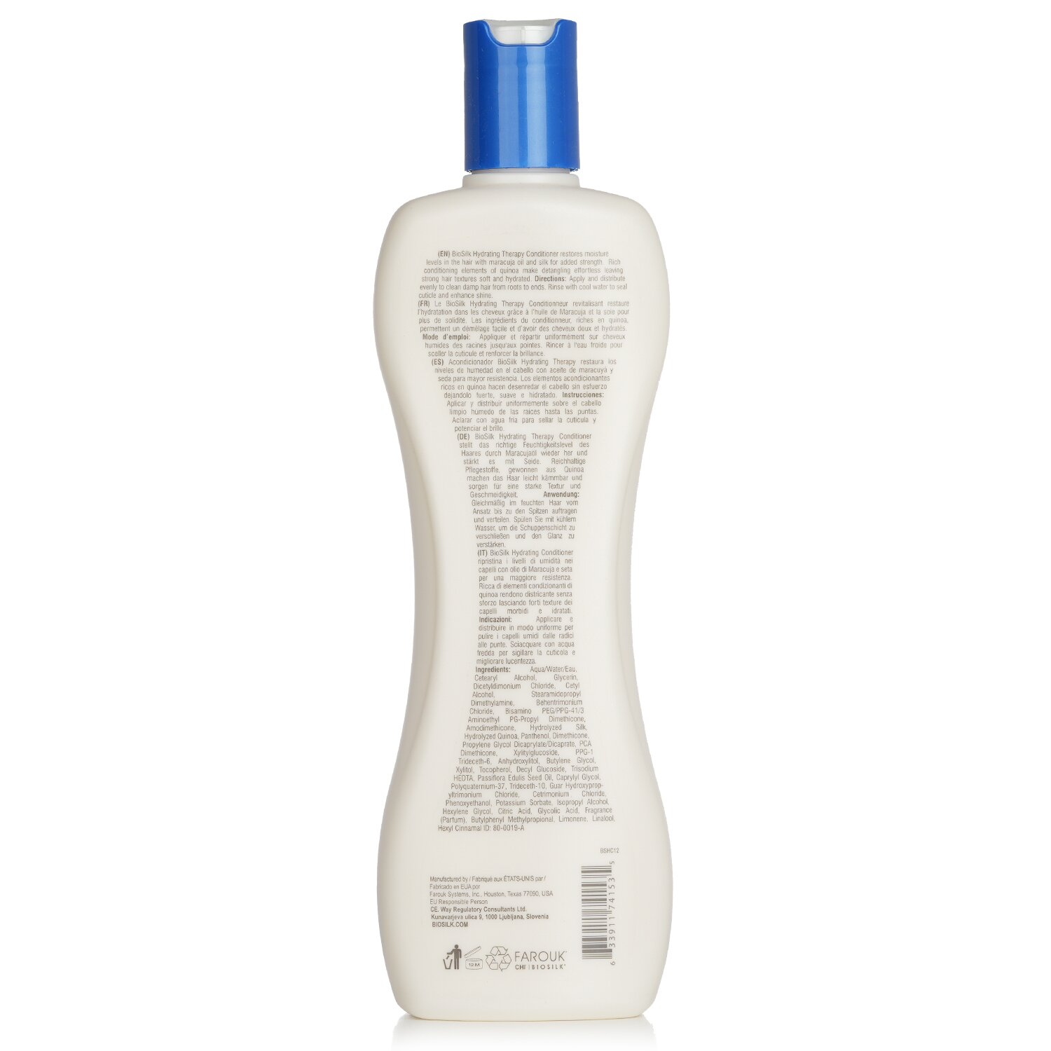 BioSilk Hydratační kondicionér Hydrating Therapy Conditioner 355ml/12oz