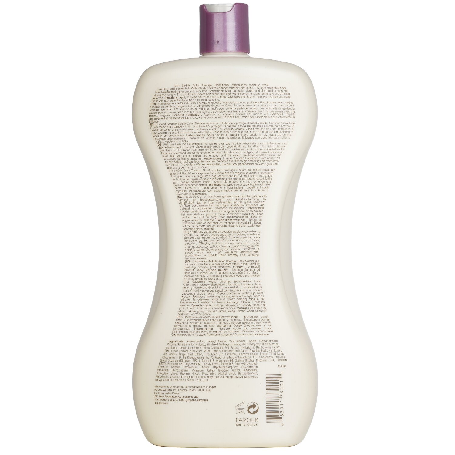 BioSilk بلسم Color Therapy 1006ml/34oz