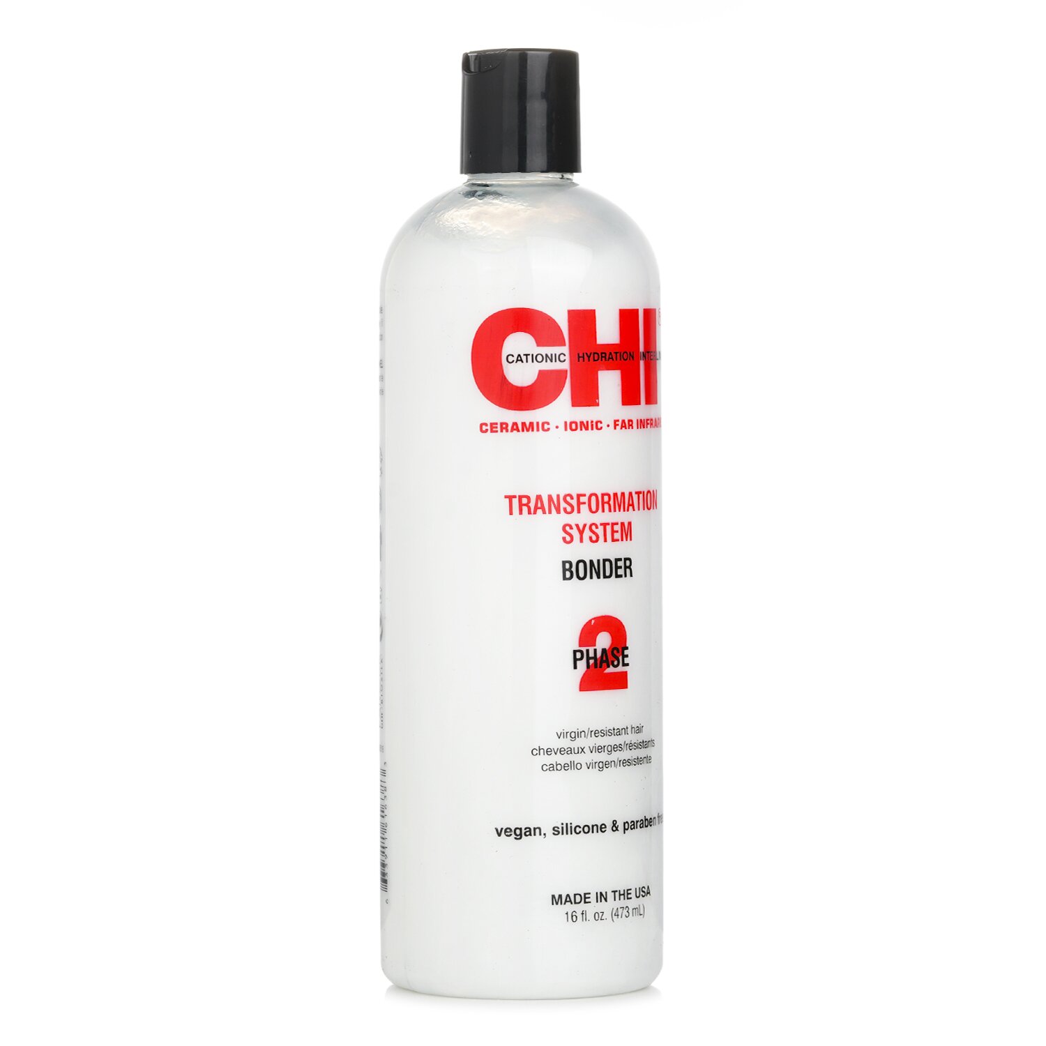 CHI Transformation System Phase 2 - Bonder Formula A (Para Cabelo Resistente & Virgem) 473ml/16oz