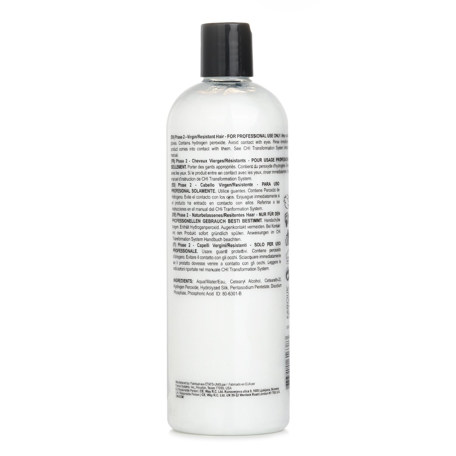 CHI Kuracja do włosów Transformation System Phase 2 - Bonder Formula A (For Resistant/Virgin Hair) 473ml/16oz