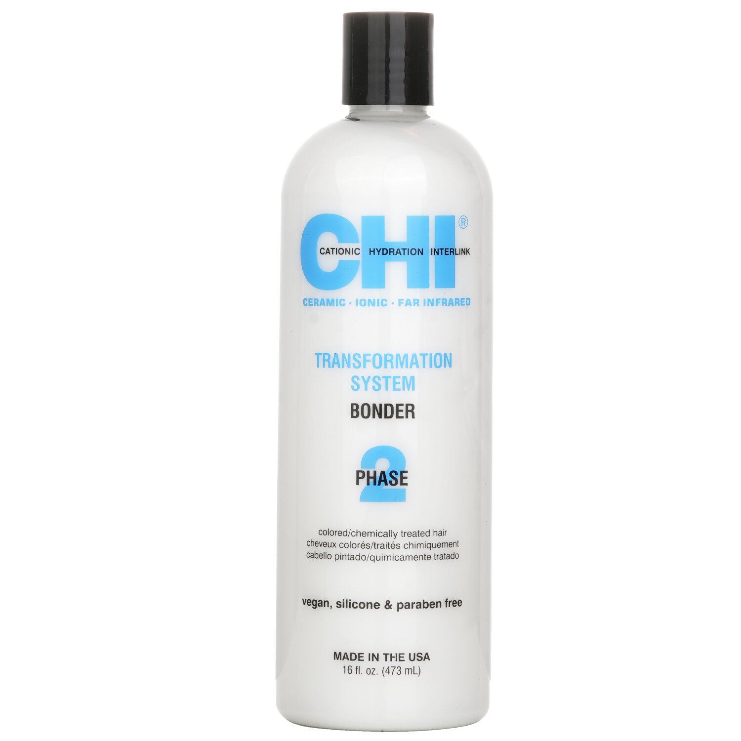 CHI Transformation System Phase 2 - Bonder Formula B (Para Cabelo Com Química & Tingido) 473ml/16oz