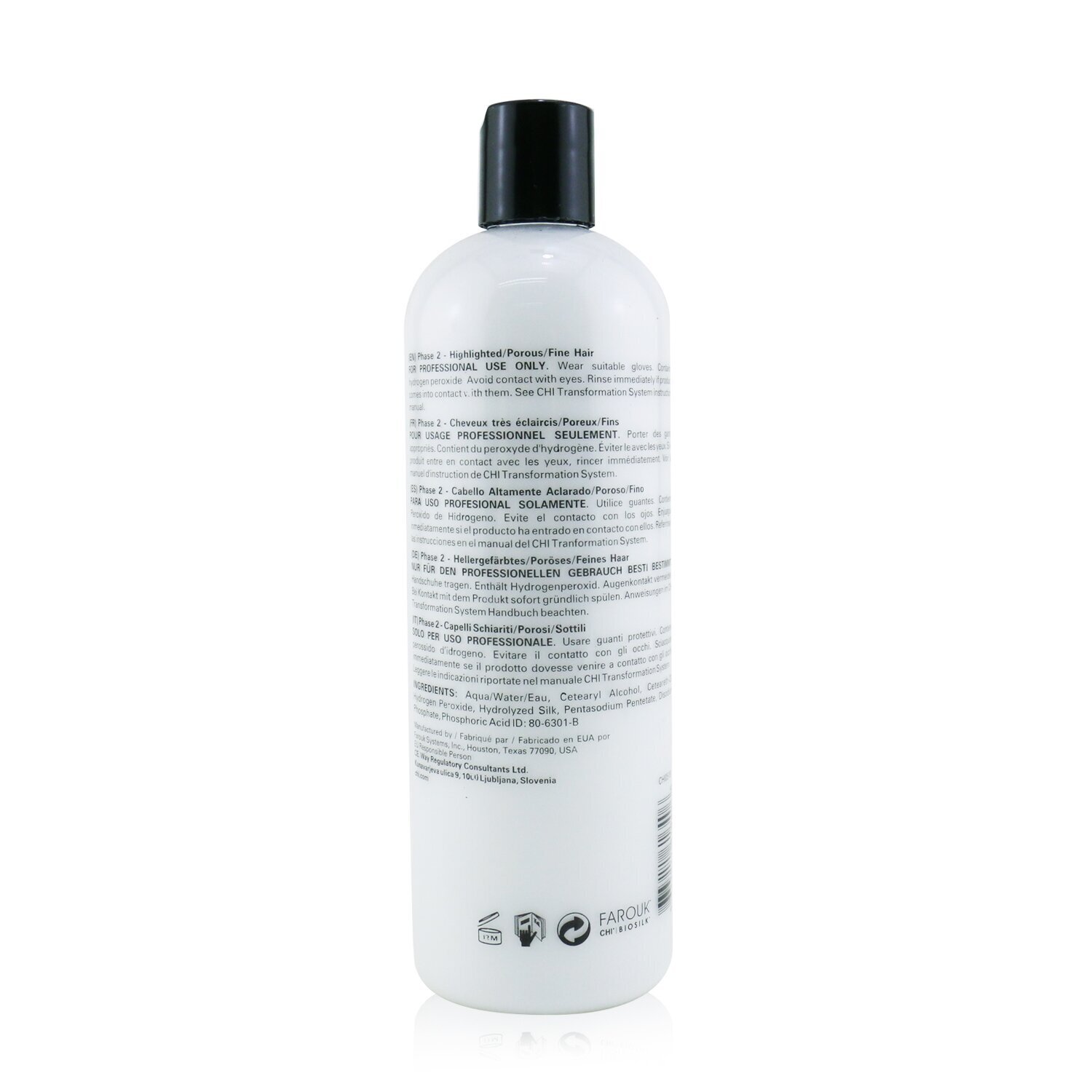 CHI Transformation System Phase 2 - Bonder Formula C (For Highlighted/Porous/Fine Hair) 473ml/16oz