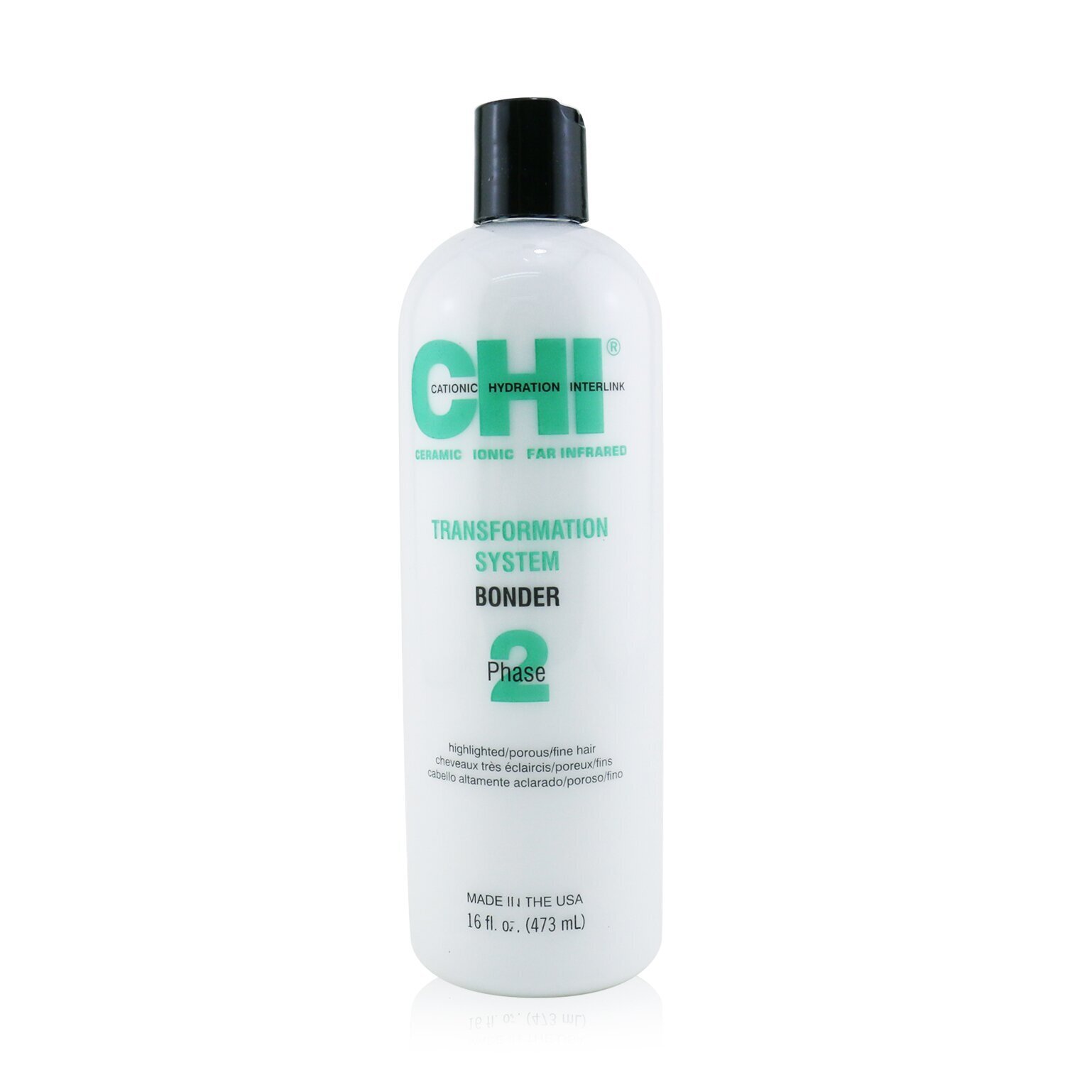 CHI Transformation System Phase 2 Inovatívna starostlivosť pre transformáciu vlasov – Bonder Receptúra C (pre melírované/porézne/jemné vlasy) 473ml/16oz