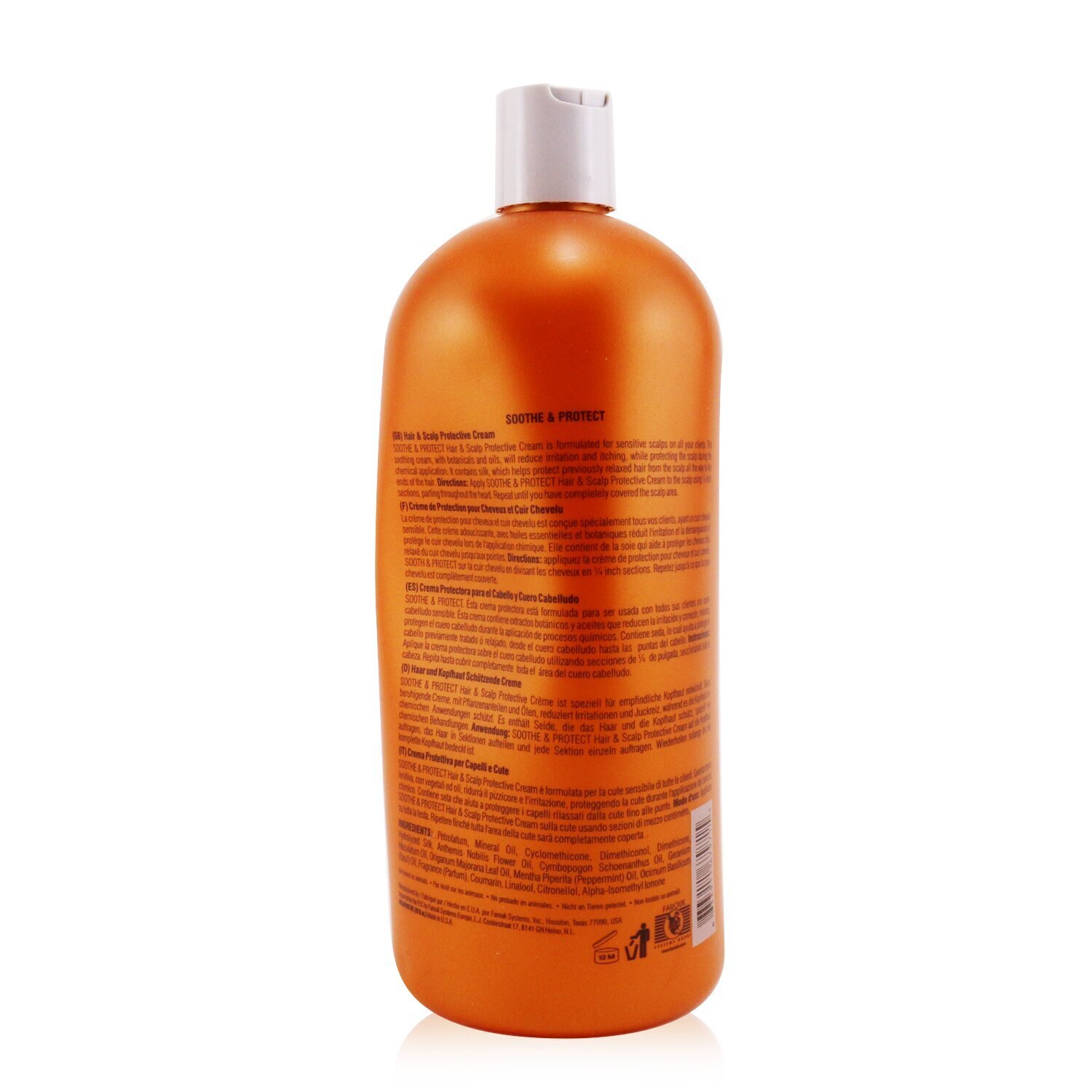 CHI Deep Brilliance Soothe & Protect Защитен Крем за Коса и Скалп 950ml/32oz