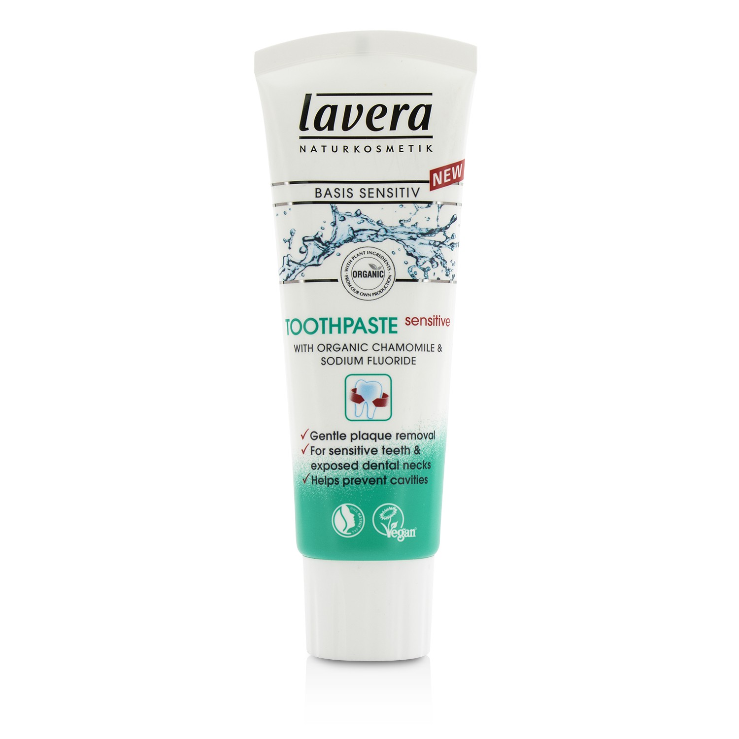 Lavera Basis Sensitiv Toothpaste - Sensitive 75ml/2.5oz