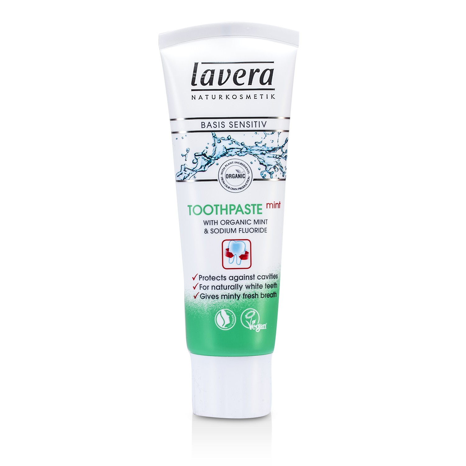 Lavera Basis Sensitiv Toothpaste Mint 75ml/2.5oz