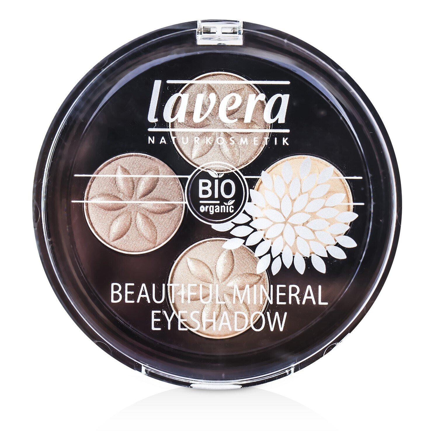 Lavera Beautiful Четири Цвята Минерални Сенки за Очи 4x0.8g/0.026oz