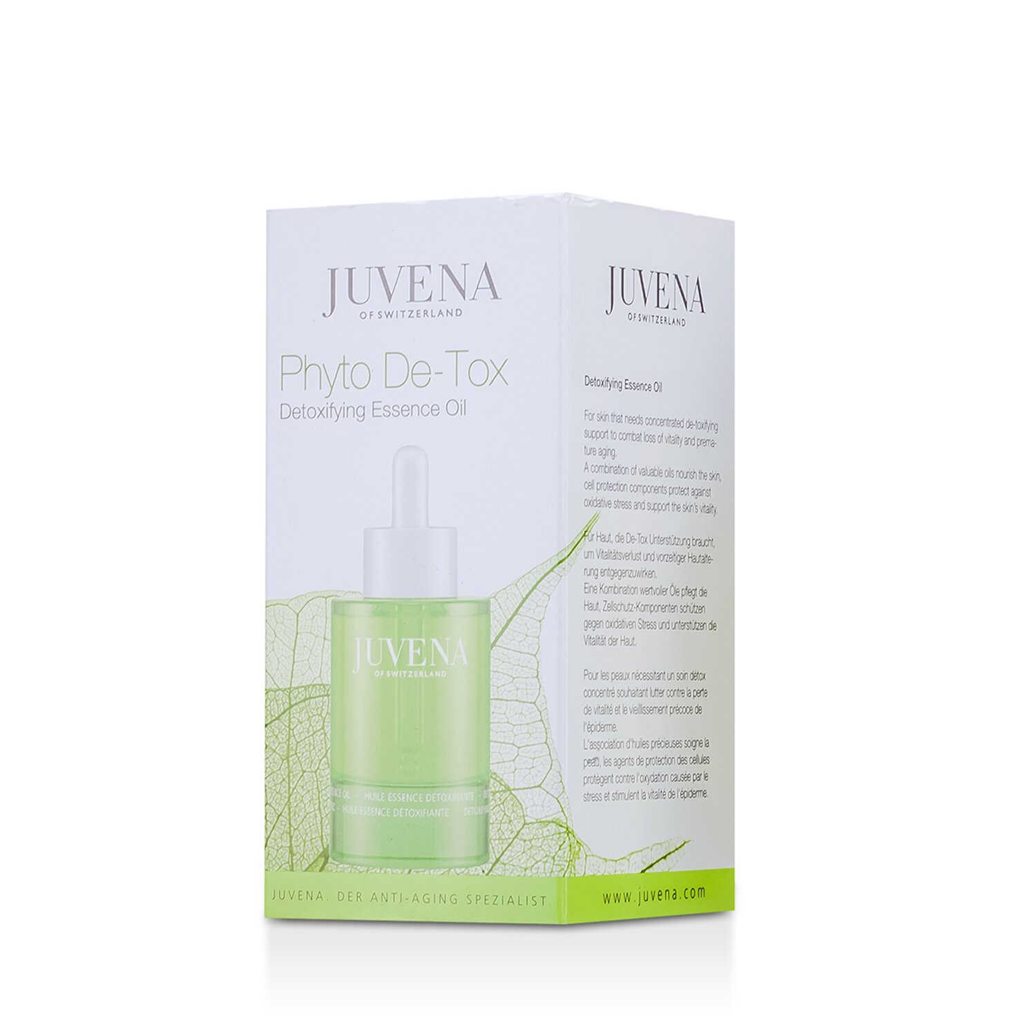 柔俪兰 Juvena 植物排毒精华油 50ml/1.7oz