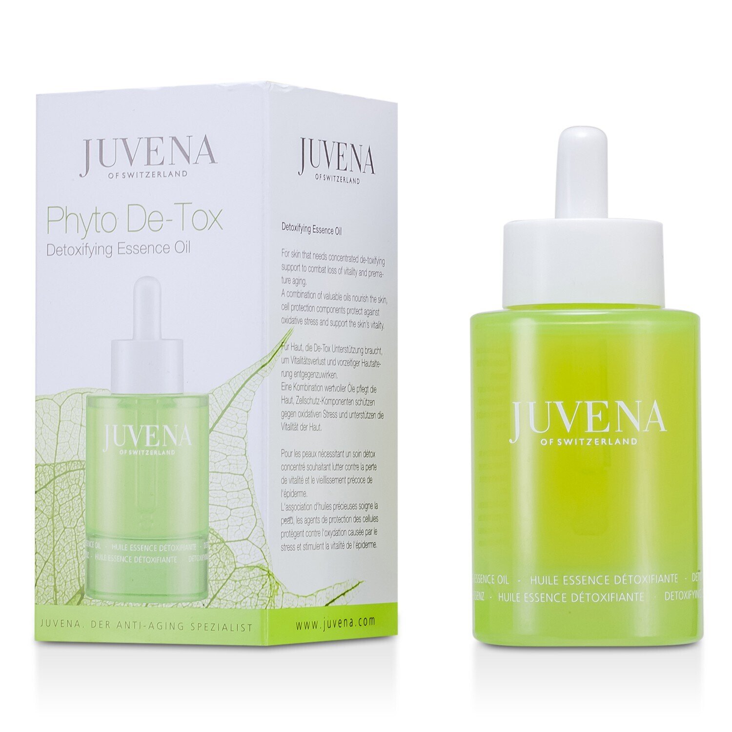 Juvena زيت مزيل للسموم Phyto De-Tox 50ml/1.7oz