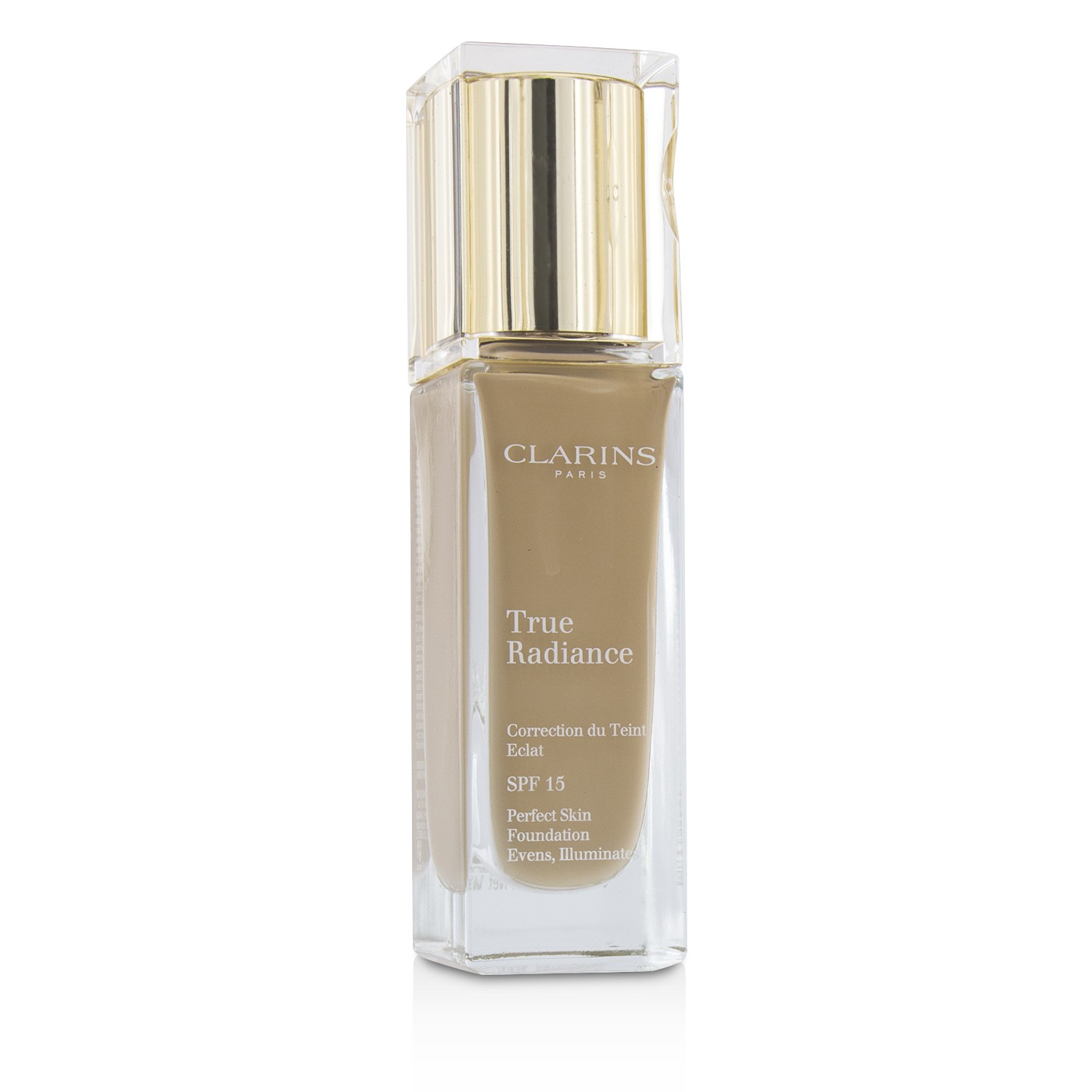 Clarins Podkład z ochronym filtrem True Radiance Foundation SPF15 30ml/1.1oz