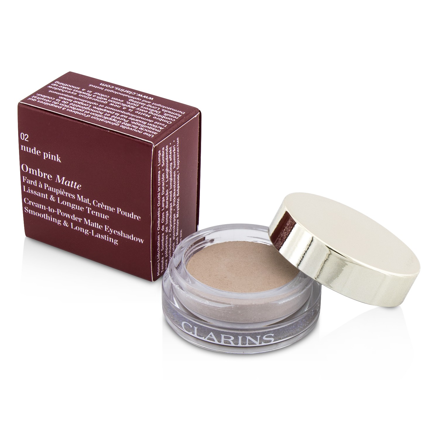 Clarins Ombre Sombra de Ojos Mate 7g/0.2oz