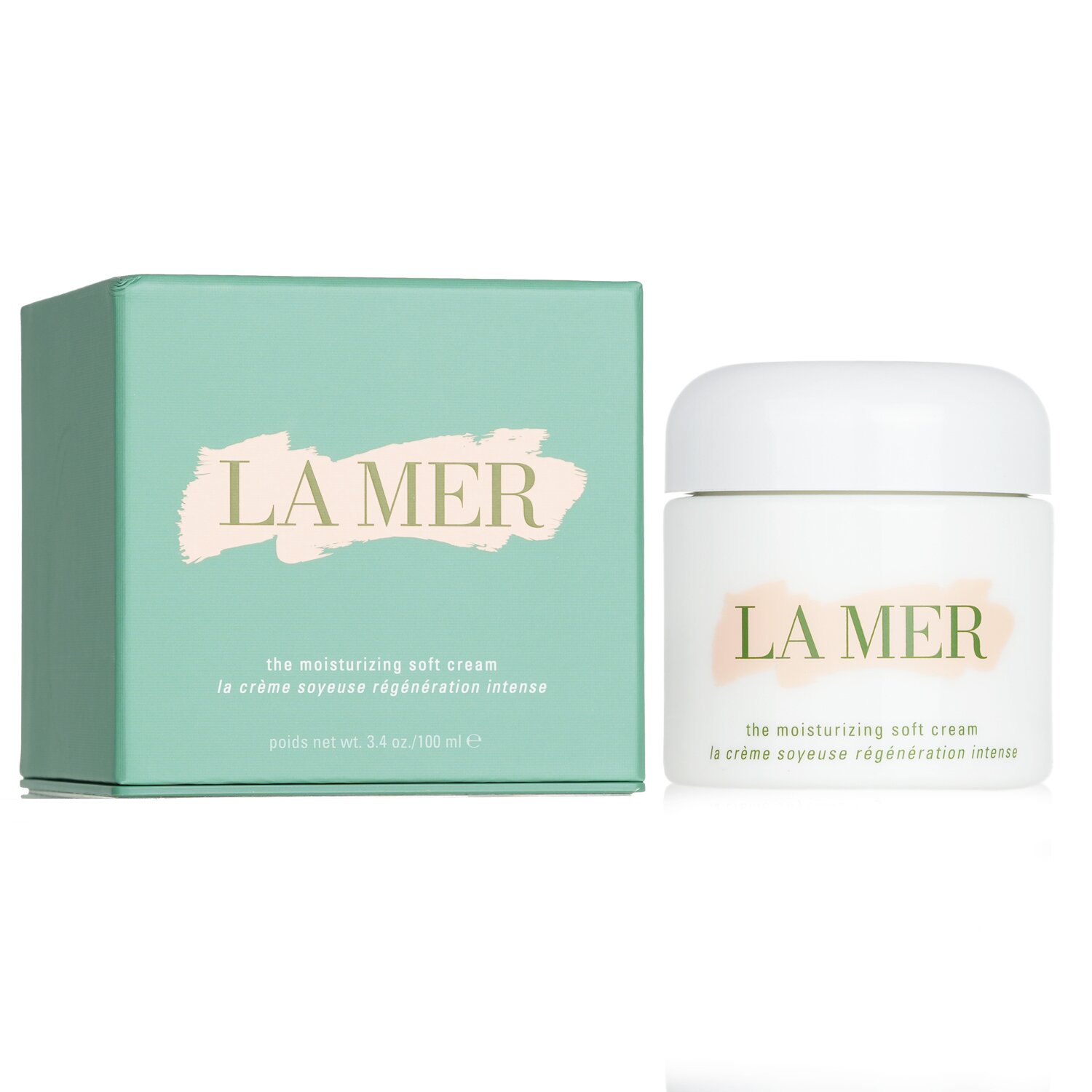 海蓝之谜  La Mer 焕活精华乳霜 补水保湿 滋润修护 100ml/3.4oz