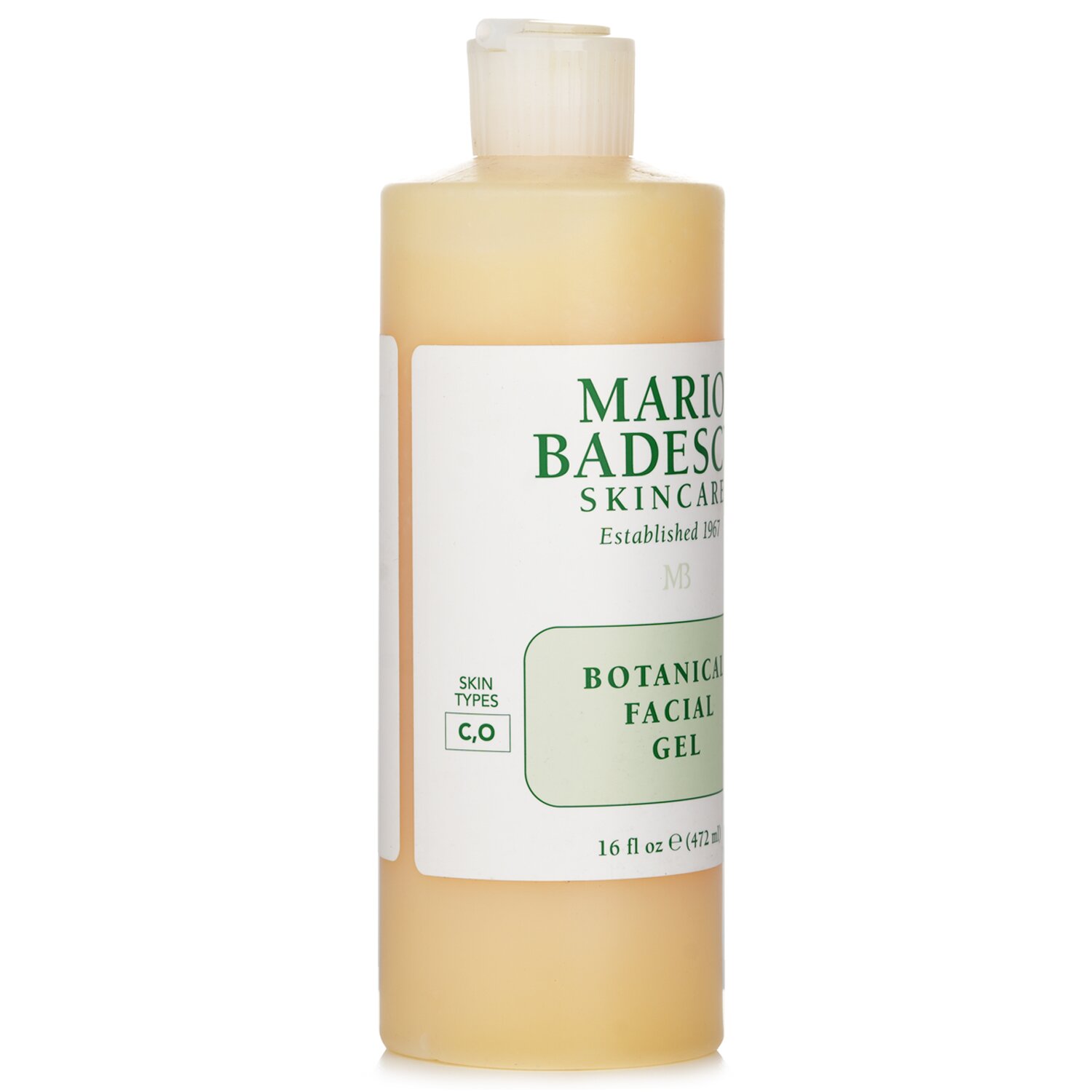 Mario Badescu Gel Thực Vật Dưỡng Mặt 472ml/16oz