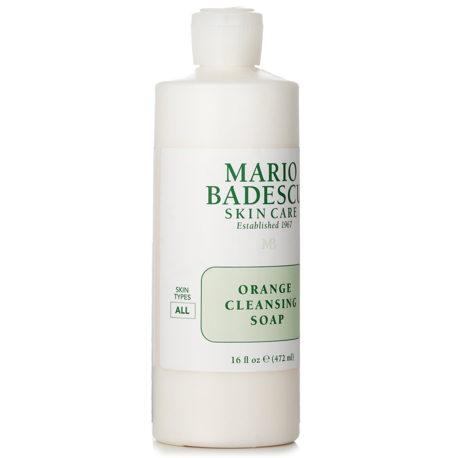 Mario Badescu 橘子亮白洁面乳Orange Cleansing Soap(所有肌肤适用) 472ml/16oz