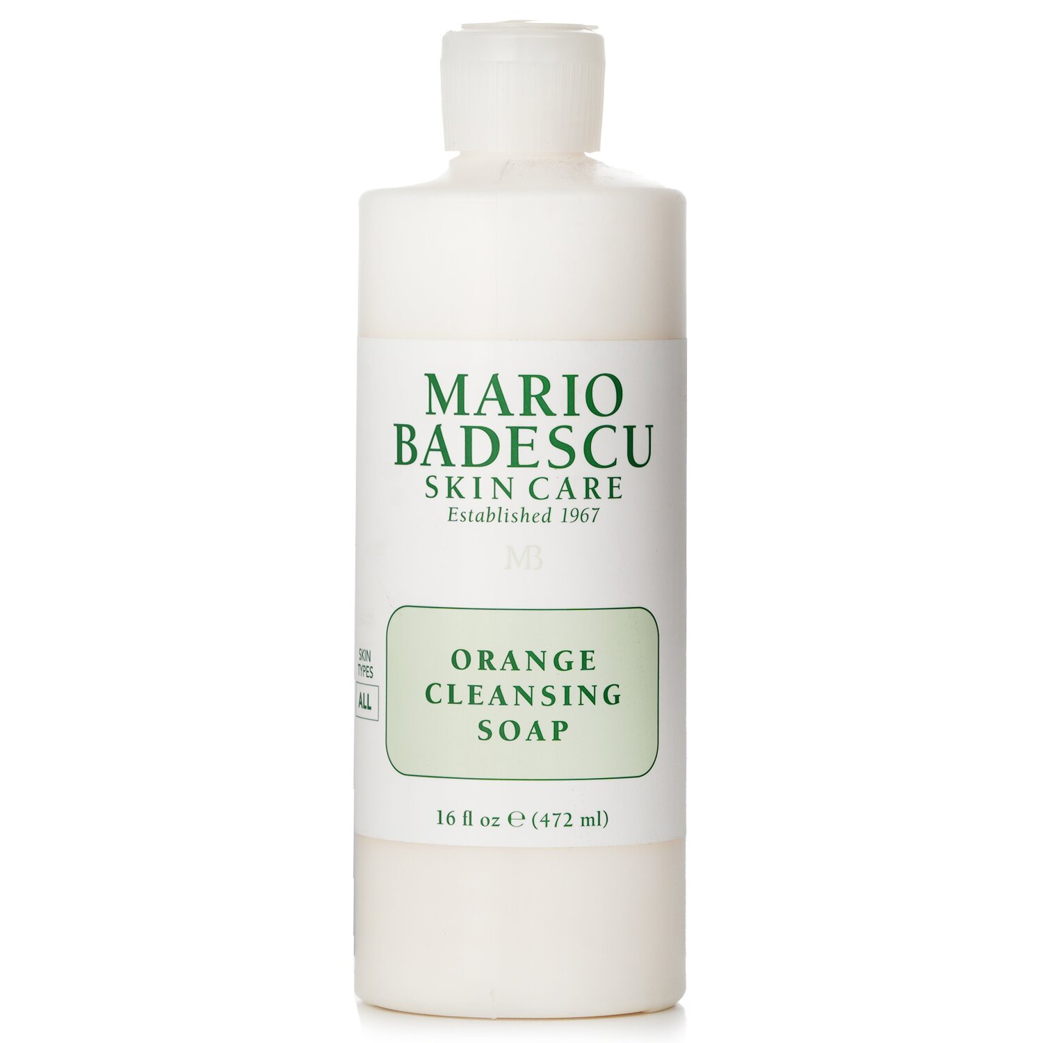 Mario Badescu 橘子亮白洁面乳Orange Cleansing Soap(所有肌肤适用) 472ml/16oz