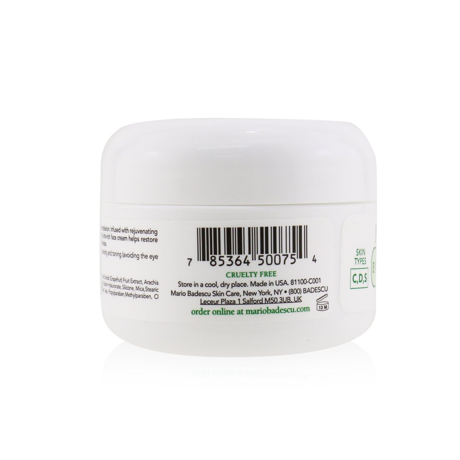 Mario Badescu Enzyme Protective Cream - For Combination/ Dry/ Sensitive Skin Types 29ml/1oz