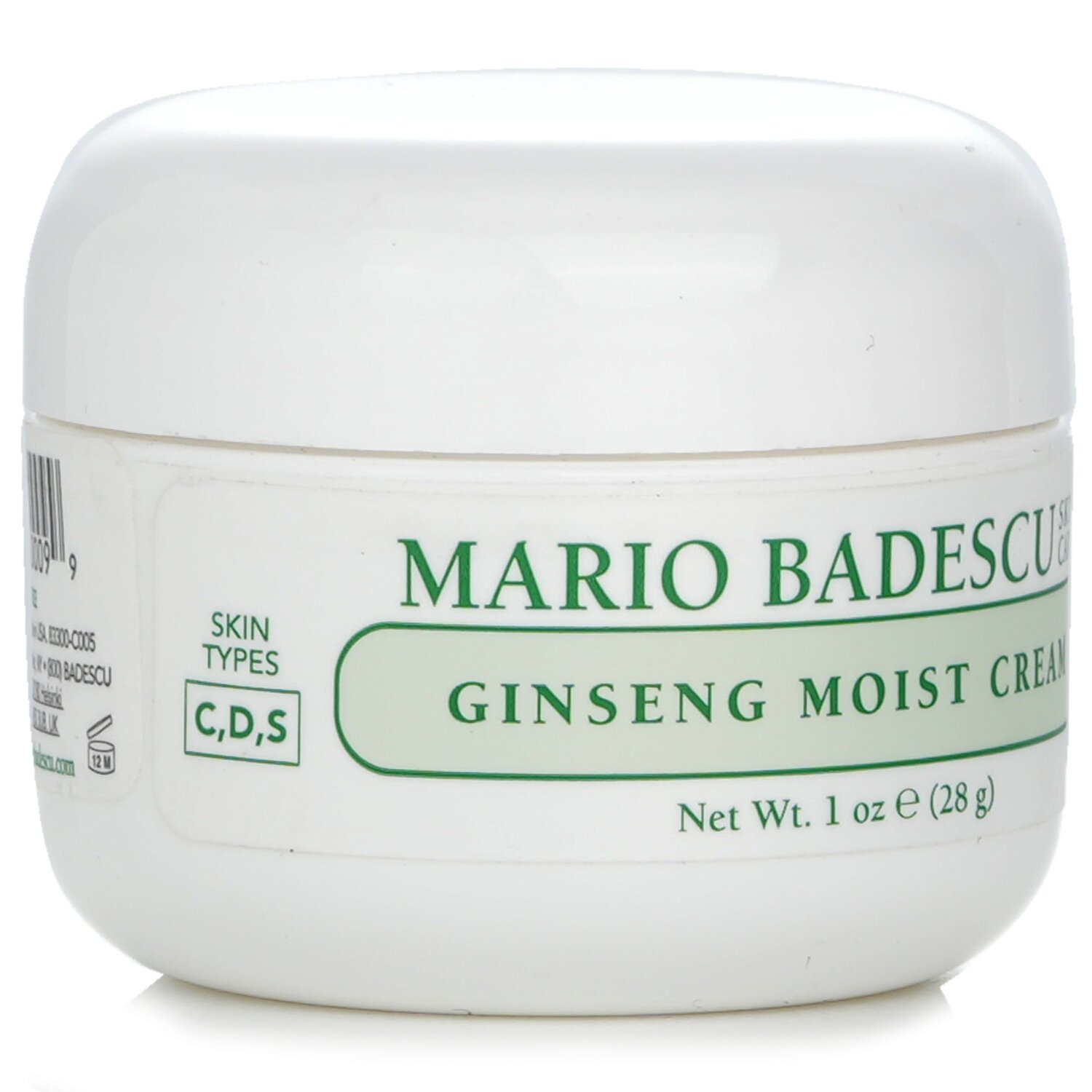 Mario Badescu Ginseng Moist Cream 29ml/1oz