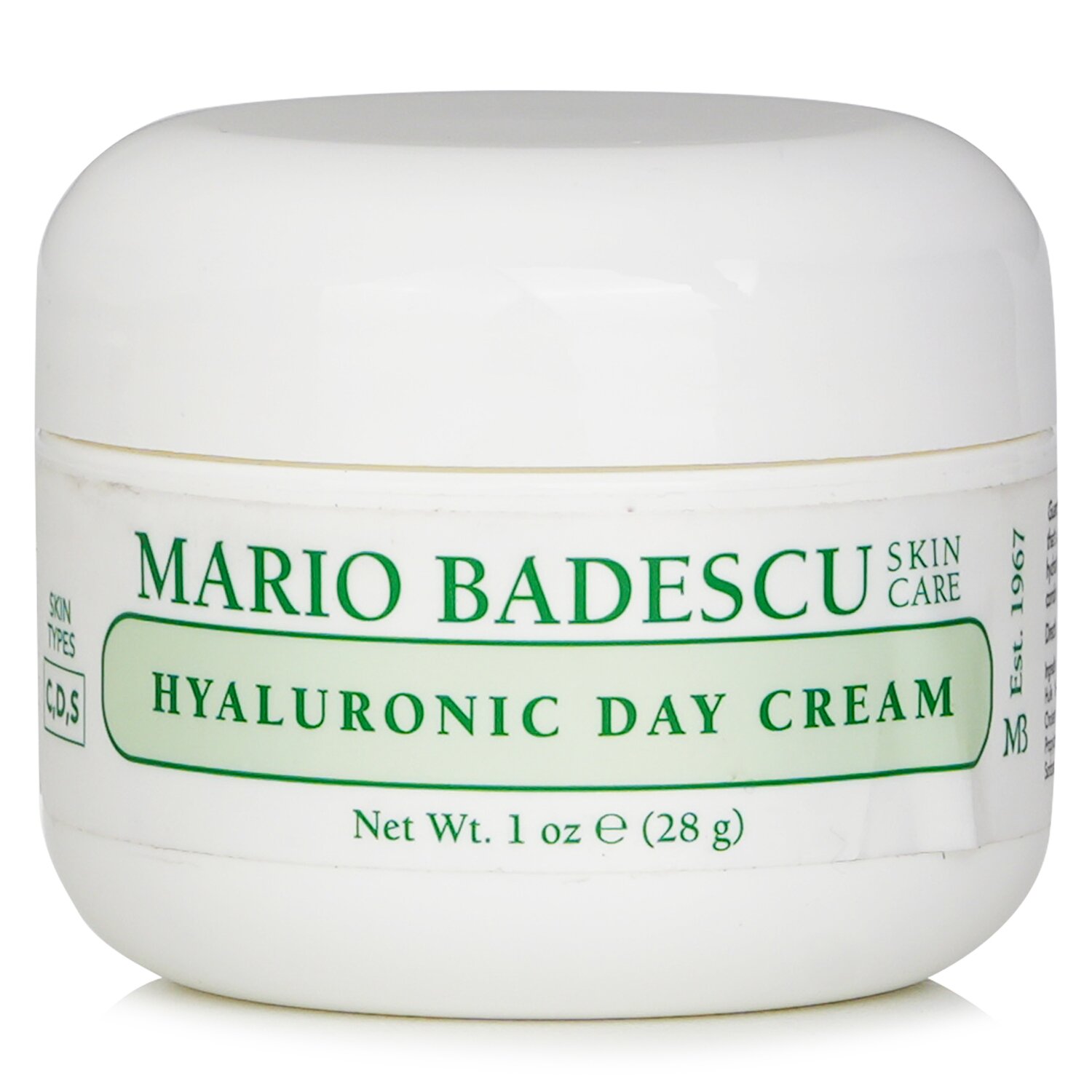 Mario Badescu Κρέμα Ημέρας με Υαλουρονικό 28g/1oz