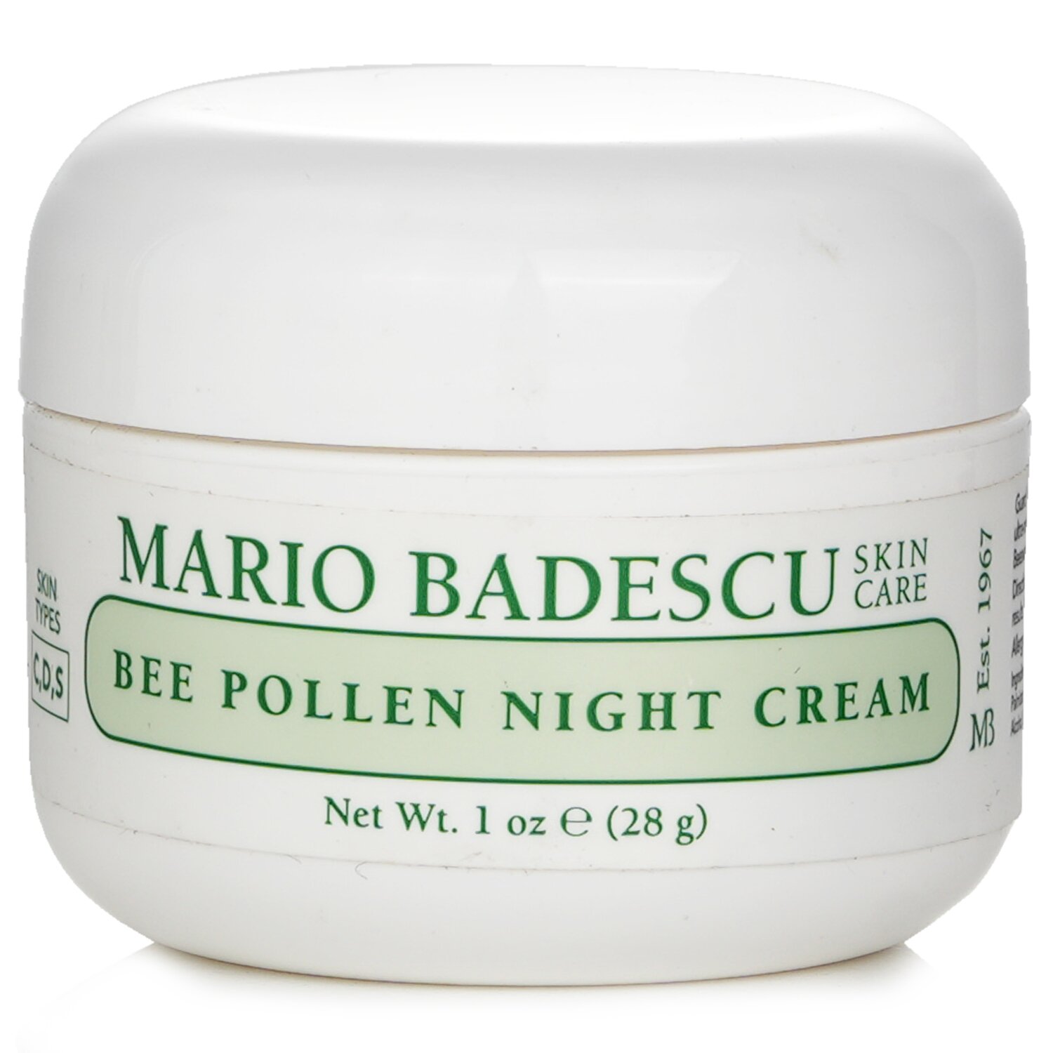 Mario Badescu كريم ليلي بغبار الطلع 29ml/1oz