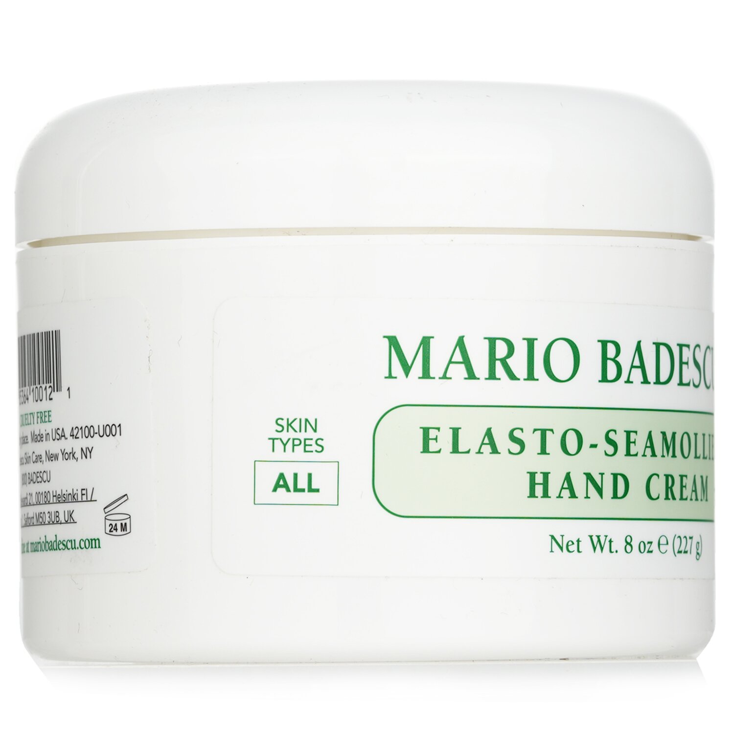 Mario Badescu Creme Para Mãos Elasto-Seamollient 236ml/8oz