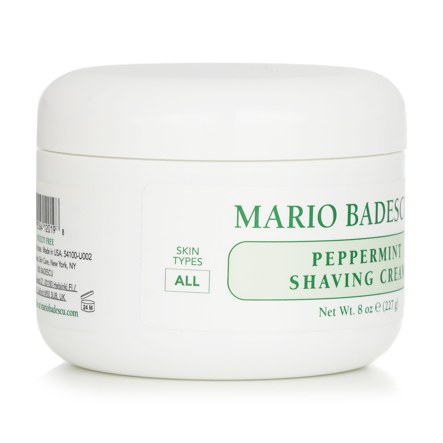 Mario Badescu Peppermint Shaving Cream 236ml/8oz