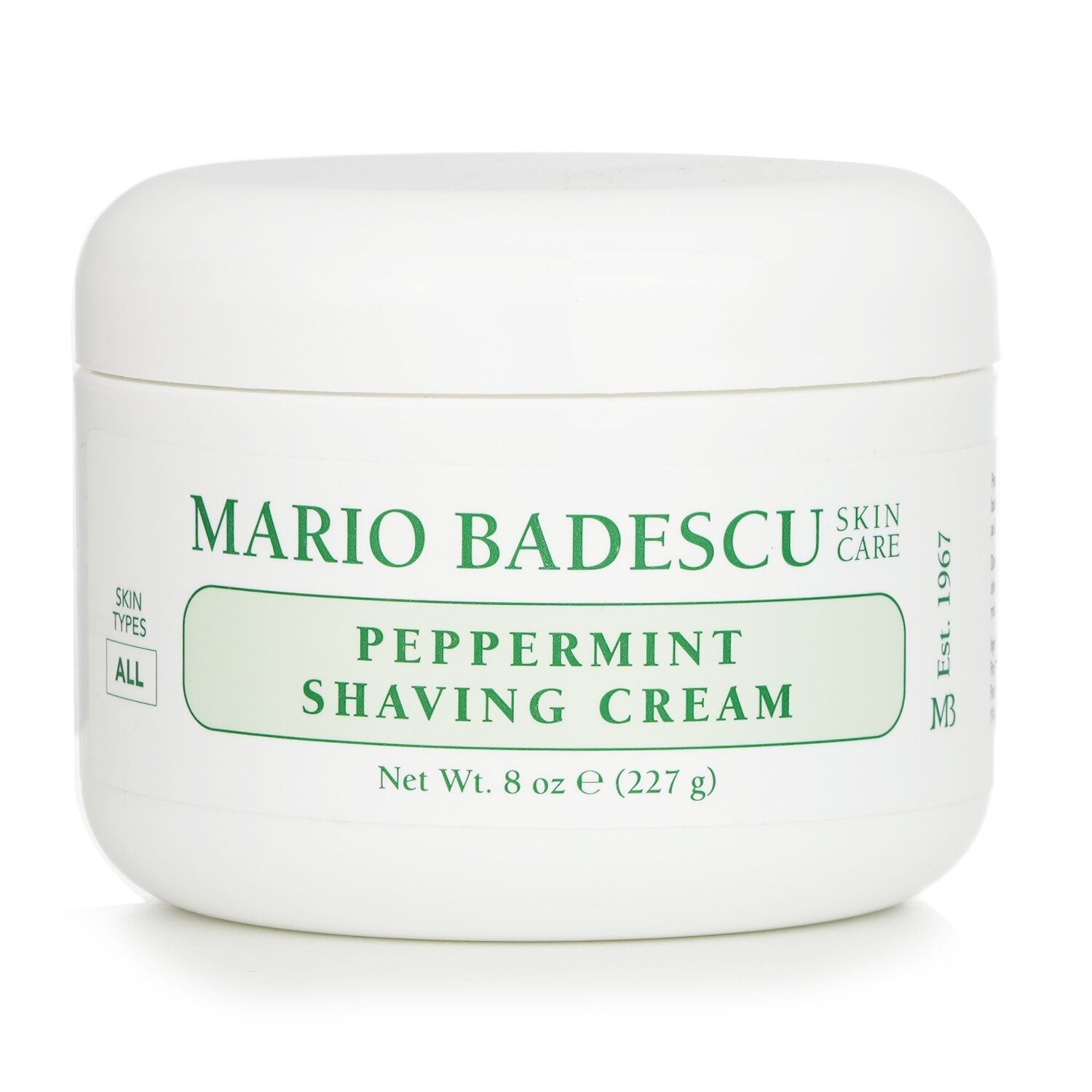 Mario Badescu Peppermint Shaving Cream 236ml/8oz