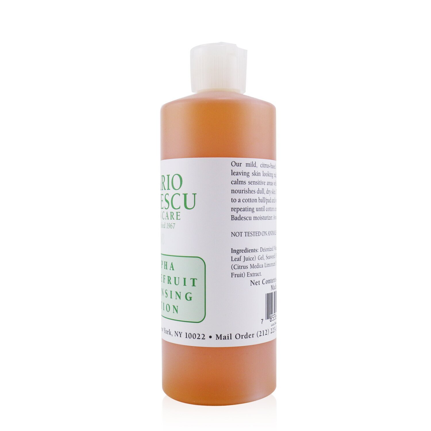 Mario Badescu Alpha Grapefruit Cleansing Lotion - For Combination/ Dry/ Sensitive Skin Types 472ml/16oz