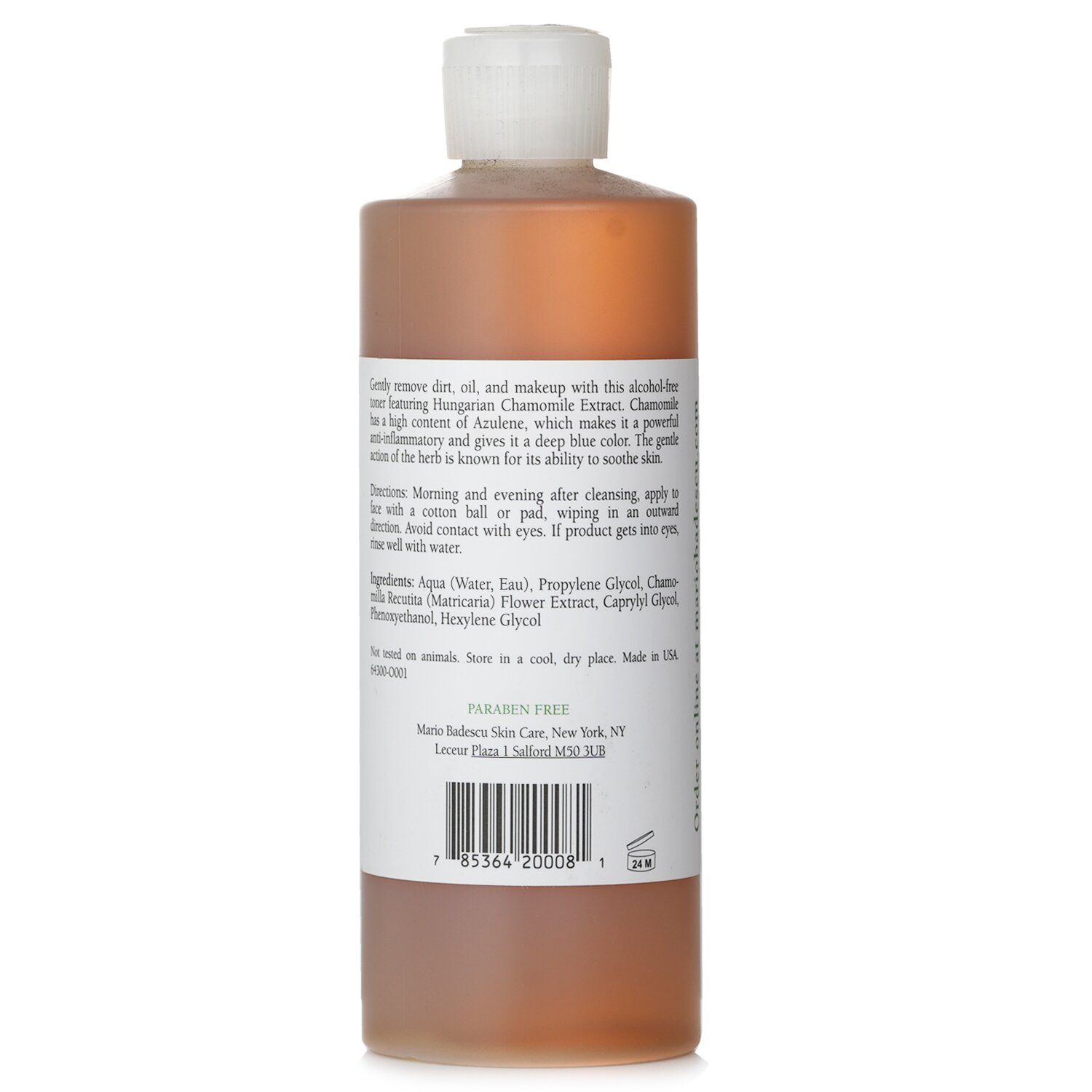 Mario Badescu Balsam do mycia twarzy Chamomile Cleansing Lotion - skóra sucha/wrażliwa 472ml/16oz