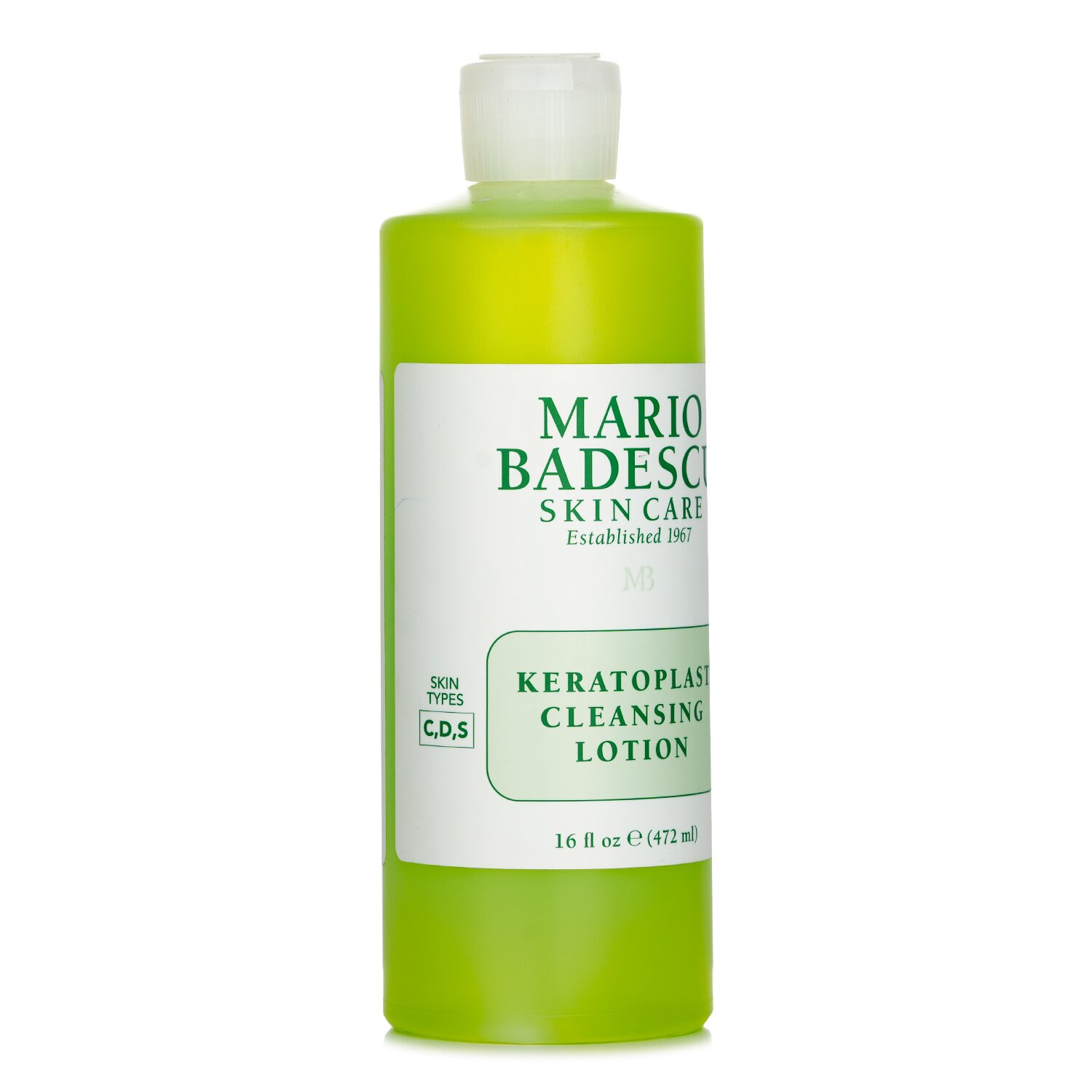 Mario Badescu 角质蛋白胶原爽肤露Keratoplast Cleansing Lotion 472ml/16oz