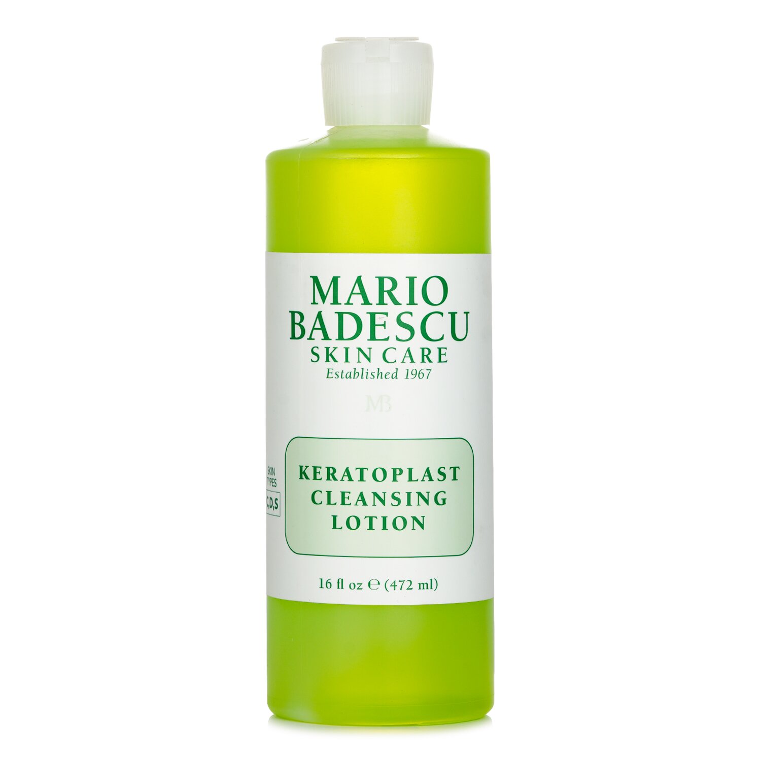 Mario Badescu Keratoplast Loţiune Demachiantă 472ml/16oz