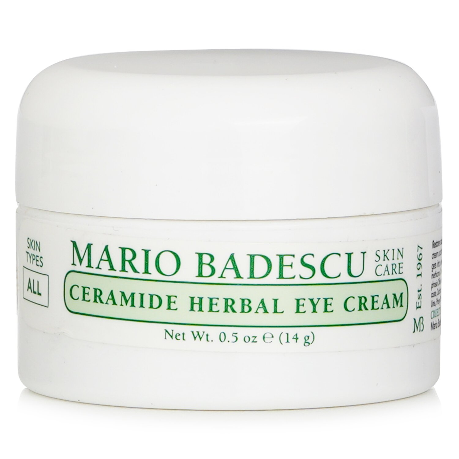 Mario Badescu كريم عيون عشبي بالسيراميد - لجميع أنواع البشرة 14ml/0.5oz