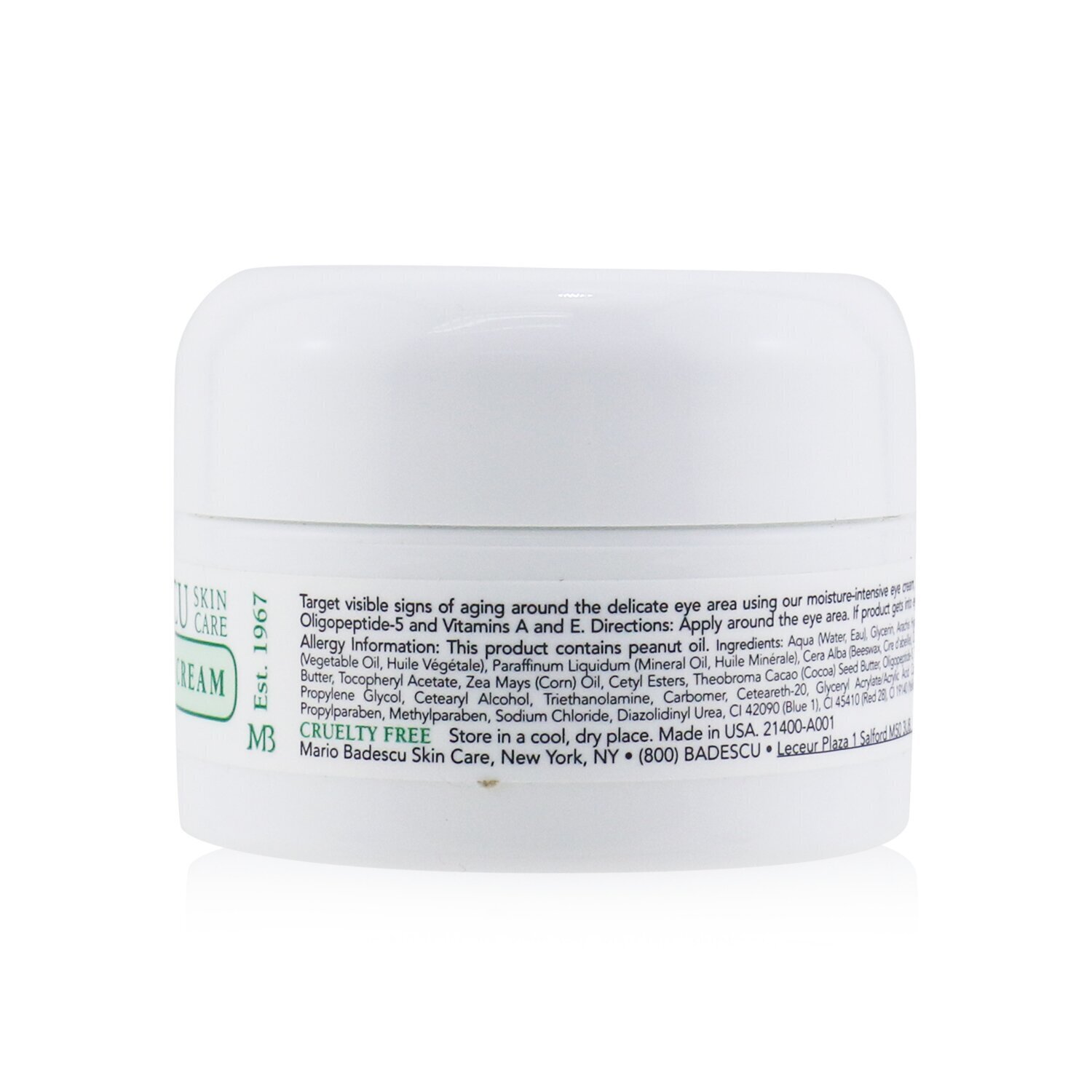 Mario Badescu Dermonectin silmaümbruskreem – kõikidele nahatüüpidele 14ml/0.5oz