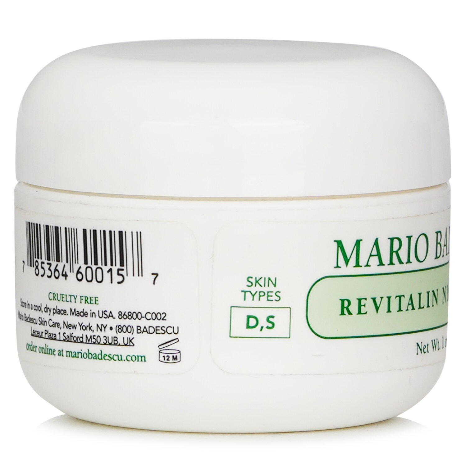 Mario Badescu Revitalin Night Cream 29ml/1oz