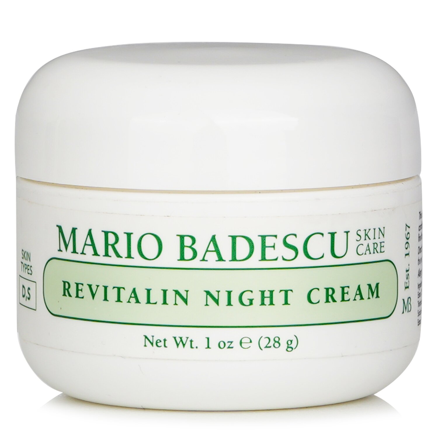 Mario Badescu Revitalin Night Cream 29ml/1oz