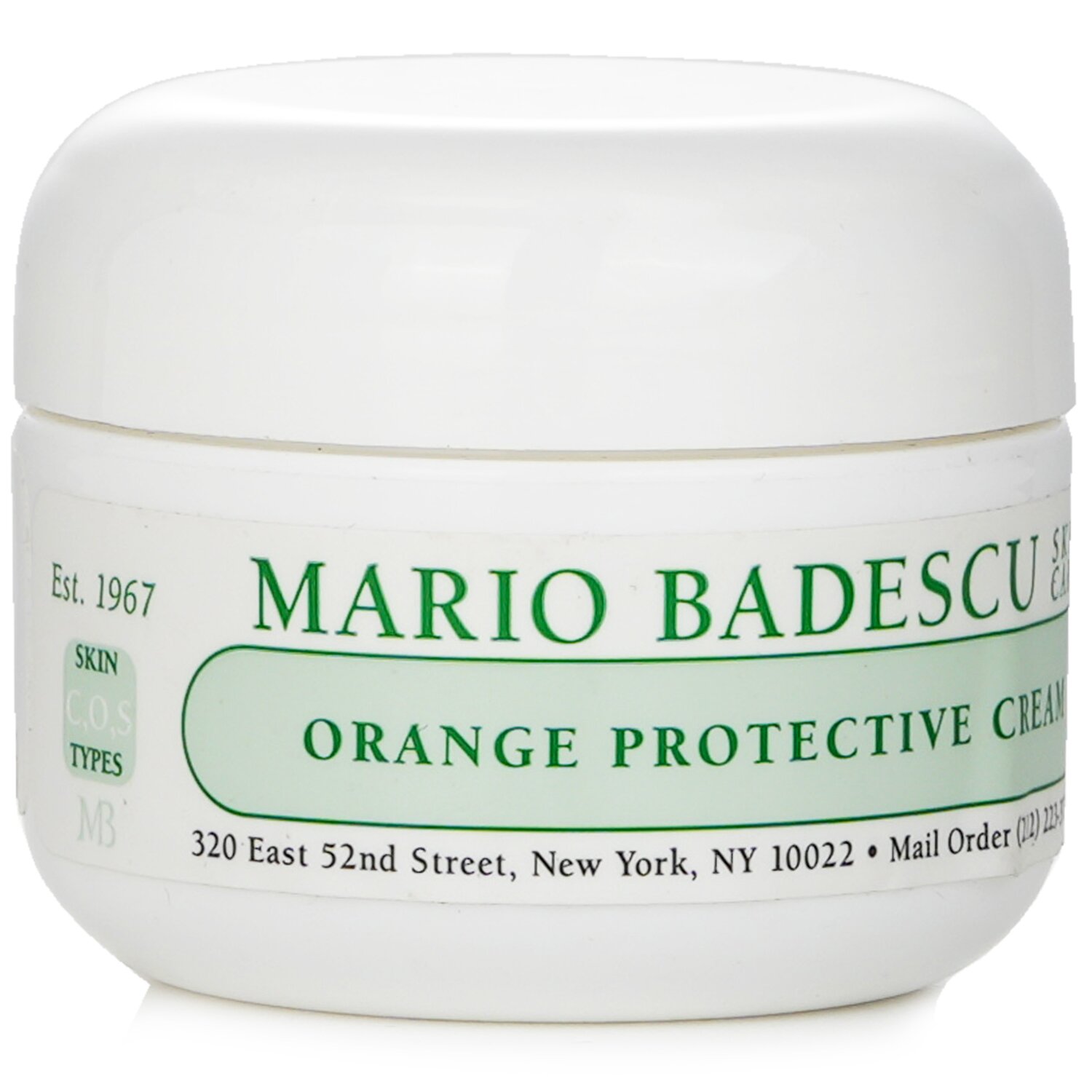 Mario Badescu Orange Protective Cream - For Combination/ Dry/ Sensitive Skin Types 29ml/1oz