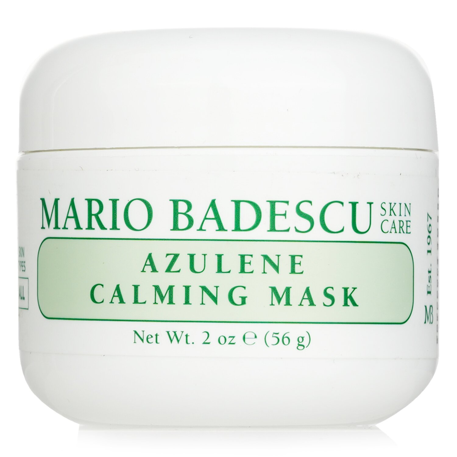 Mario Badescu ماسك مهدئ Azulene - لجميع أنواع البشرة 59ml/2oz