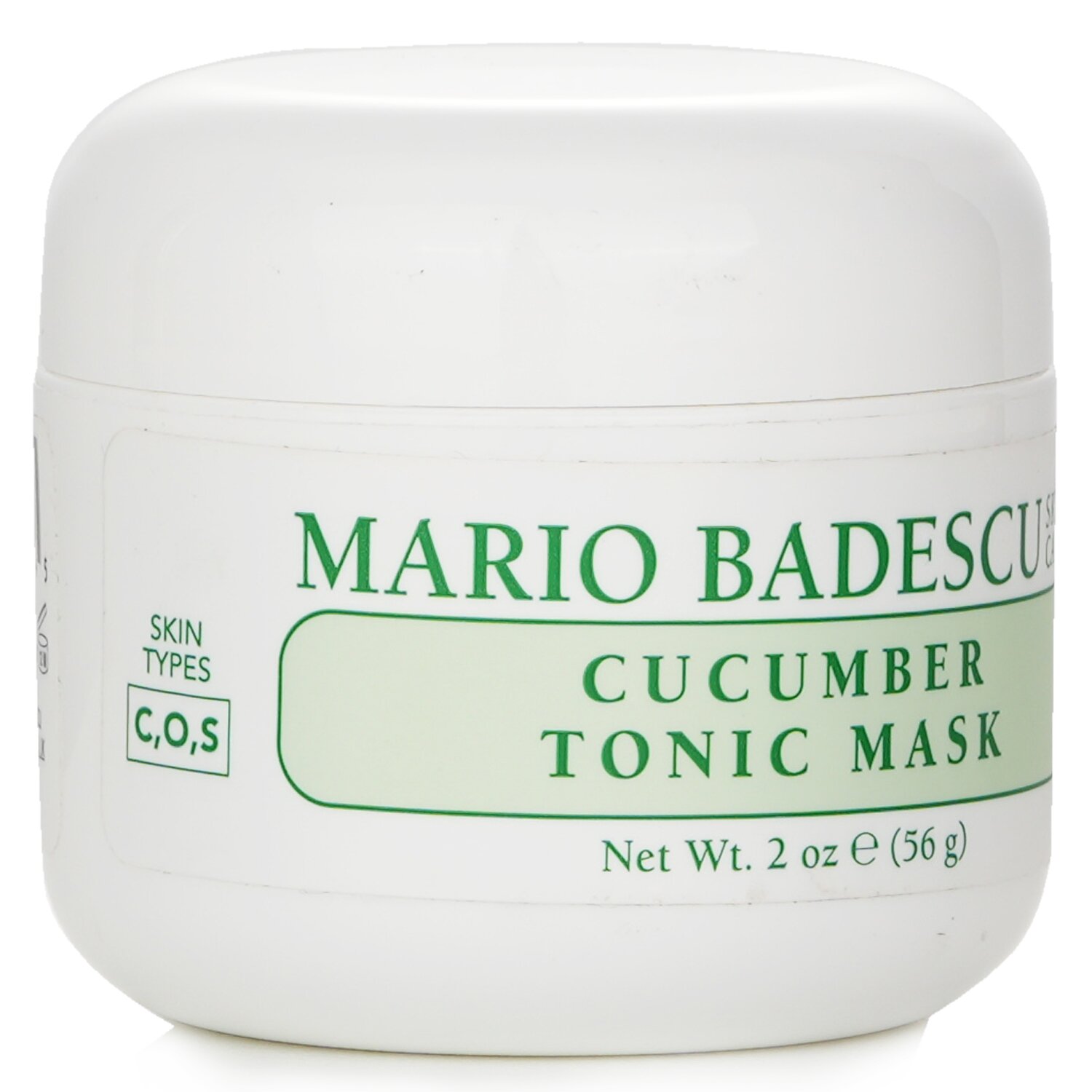 Mario Badescu Cucumber Tonic Mask 59ml/2oz