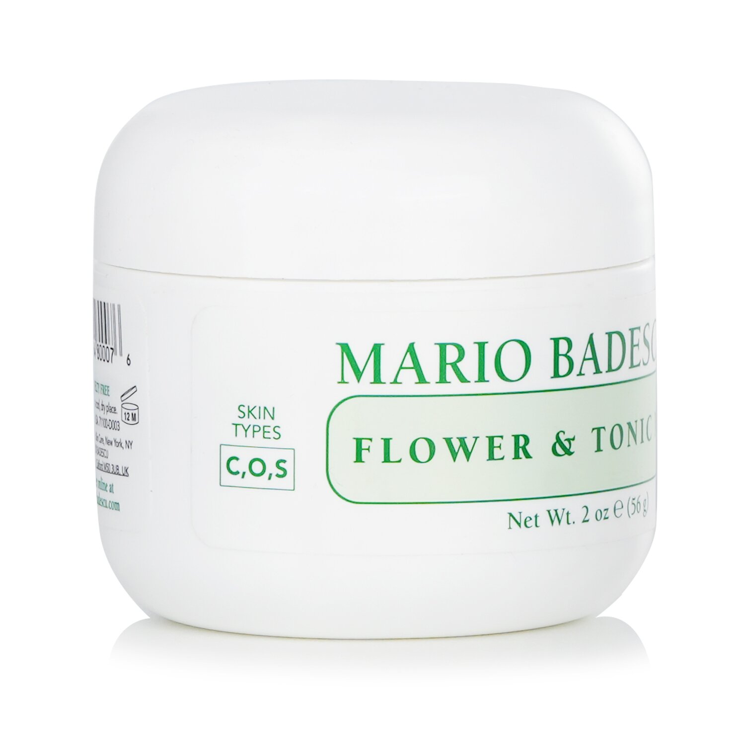 Mario Badescu ماسك بالورد والتونر - للبشرة المختلطة/الزيتية/الحساسة 59ml/2oz