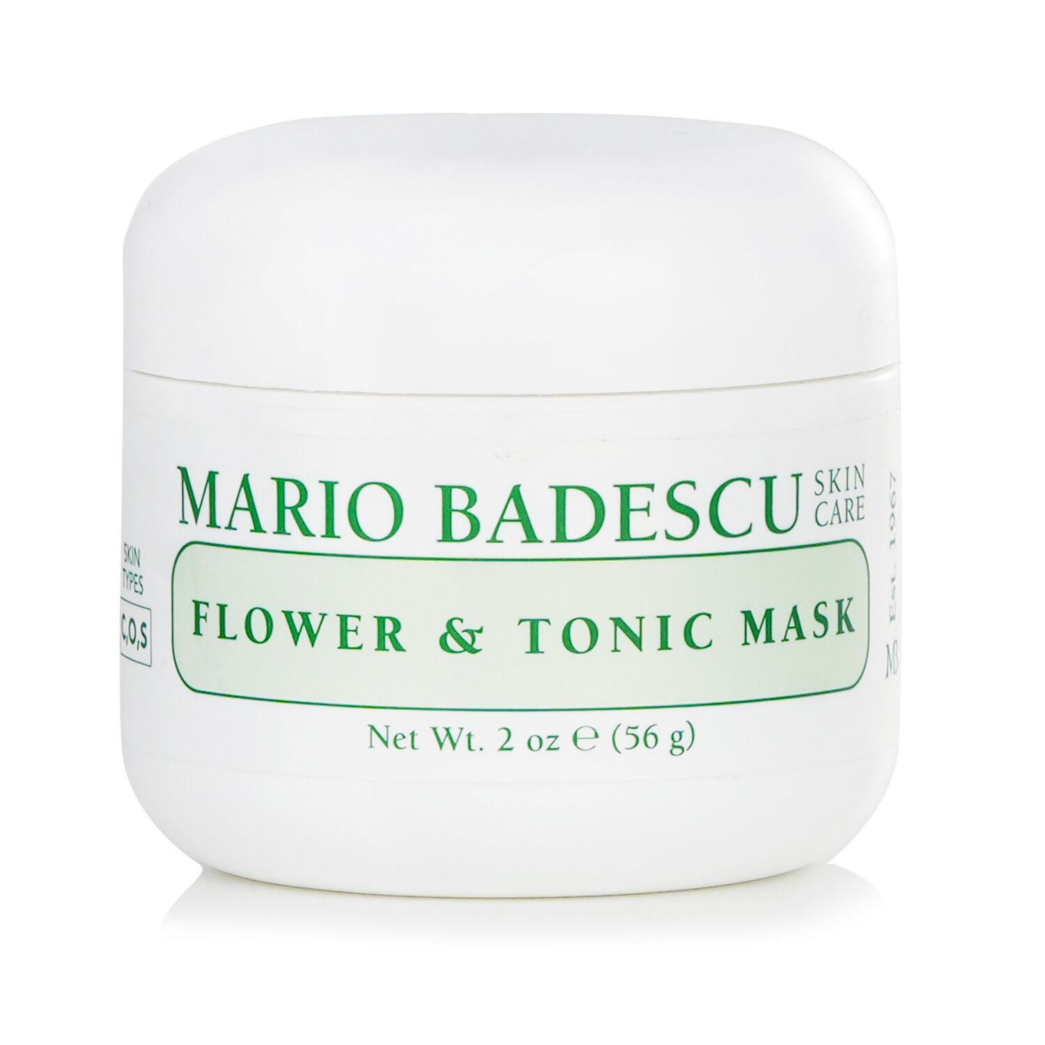 Mario Badescu Tonizująca maseczka do twarzy Flower & Tonic Mask 59ml/2oz