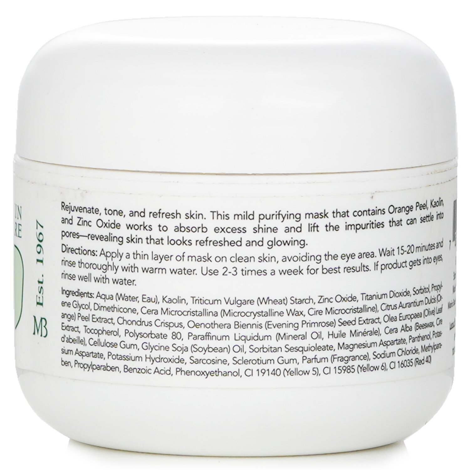 Mario Badescu Tonizująca maseczka do twarzy Orange Tonic Mask 59ml/2oz