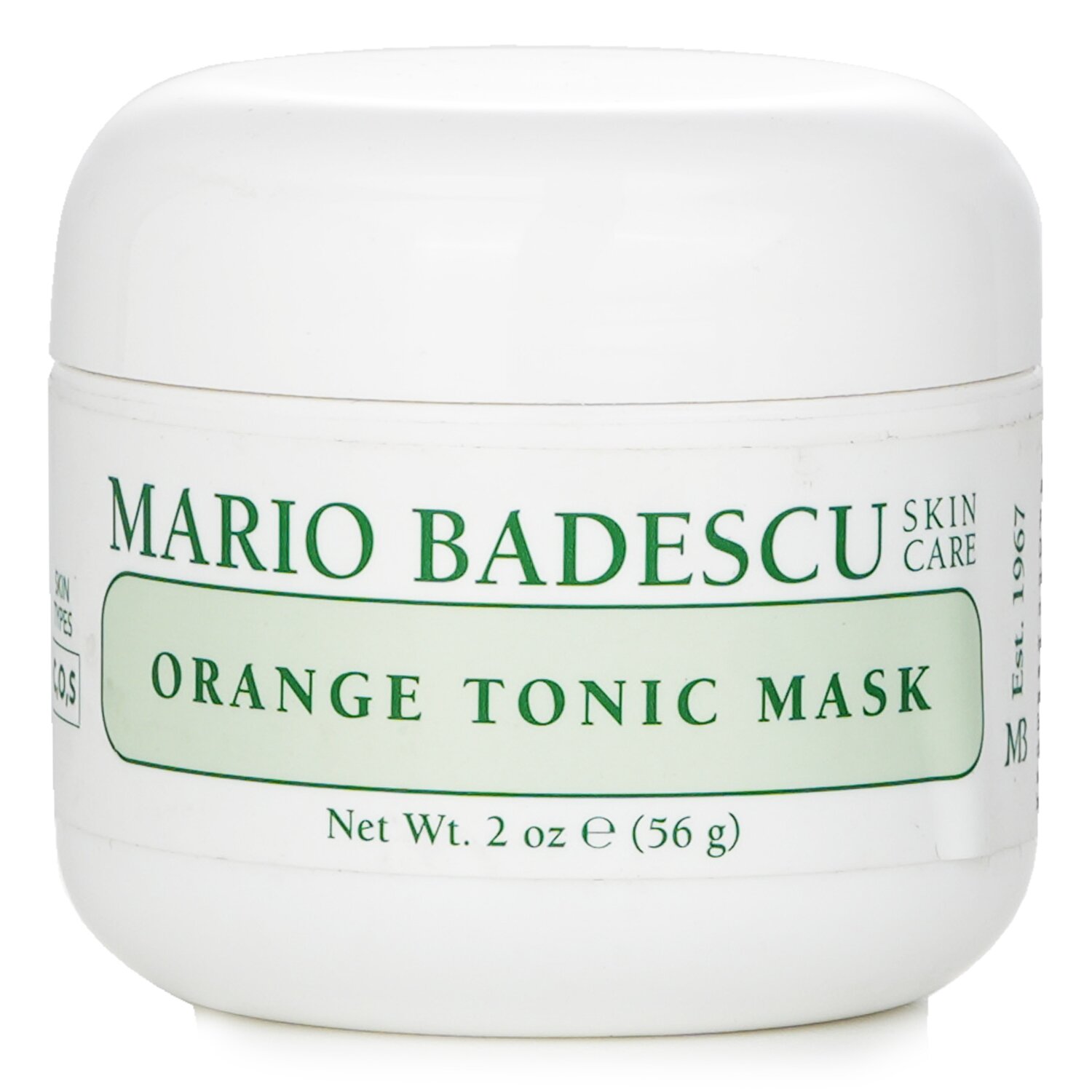 Mario Badescu Orange Тонизирующая Маска - для Комбинированной/Жирной/Чувствительной Кожи 59ml/2oz