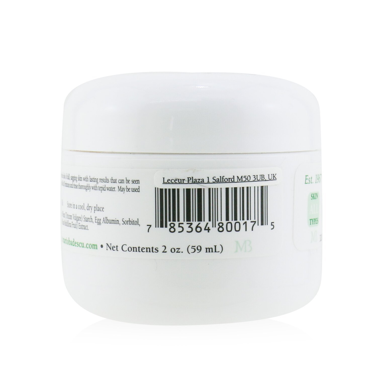 Mario Badescu Temporary Lifting Mask 59ml/2oz