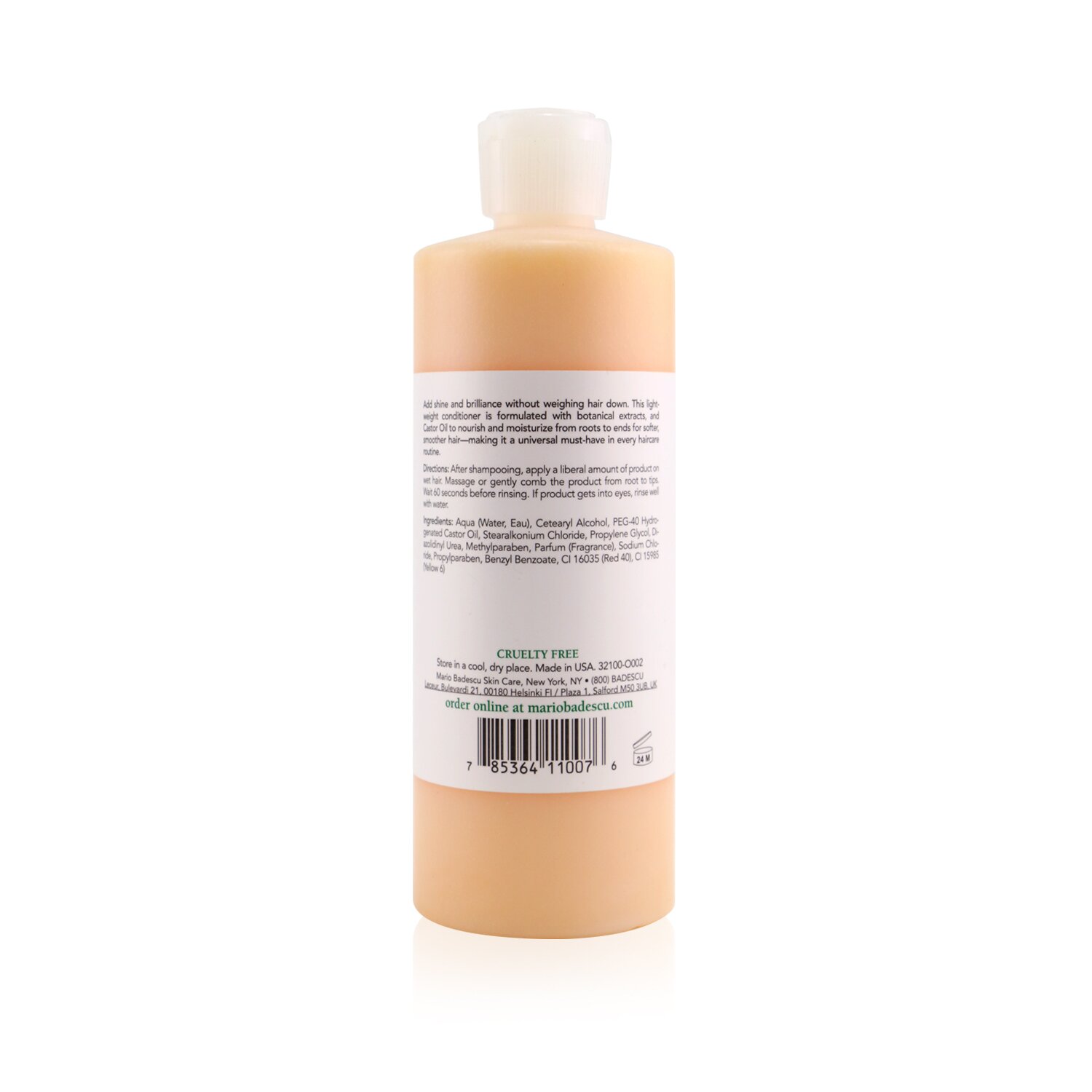 Mario Badescu Hair Rinsing Acondicionador (Para Todo Tipo de Cabello) 472ml/16oz