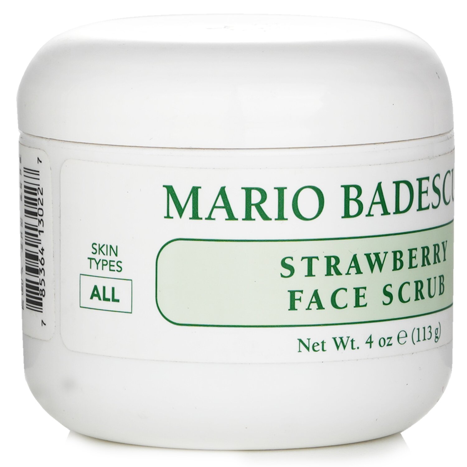 Mario Badescu منظف فرك للوجه بالفراولة 118ml/4oz