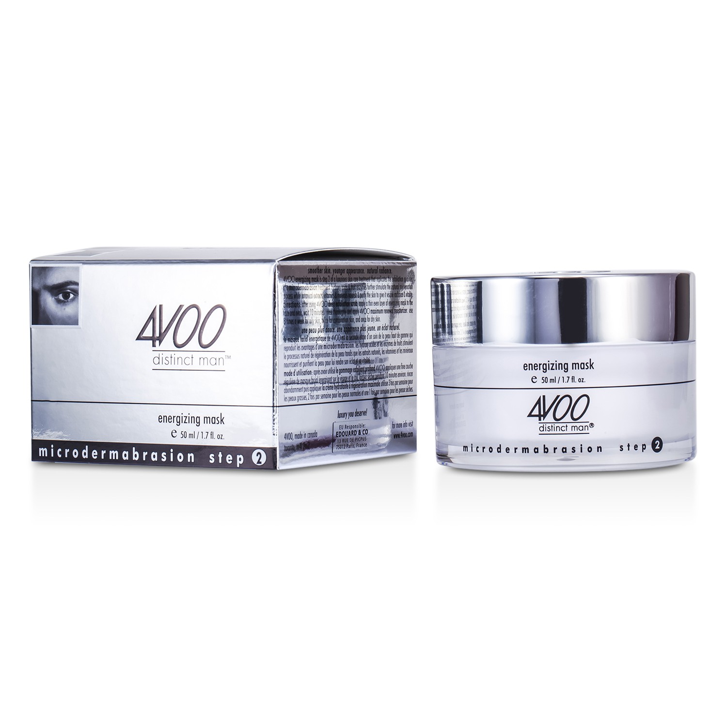 4V00 Distinct Man Energizing Mask 50ml/1.7oz